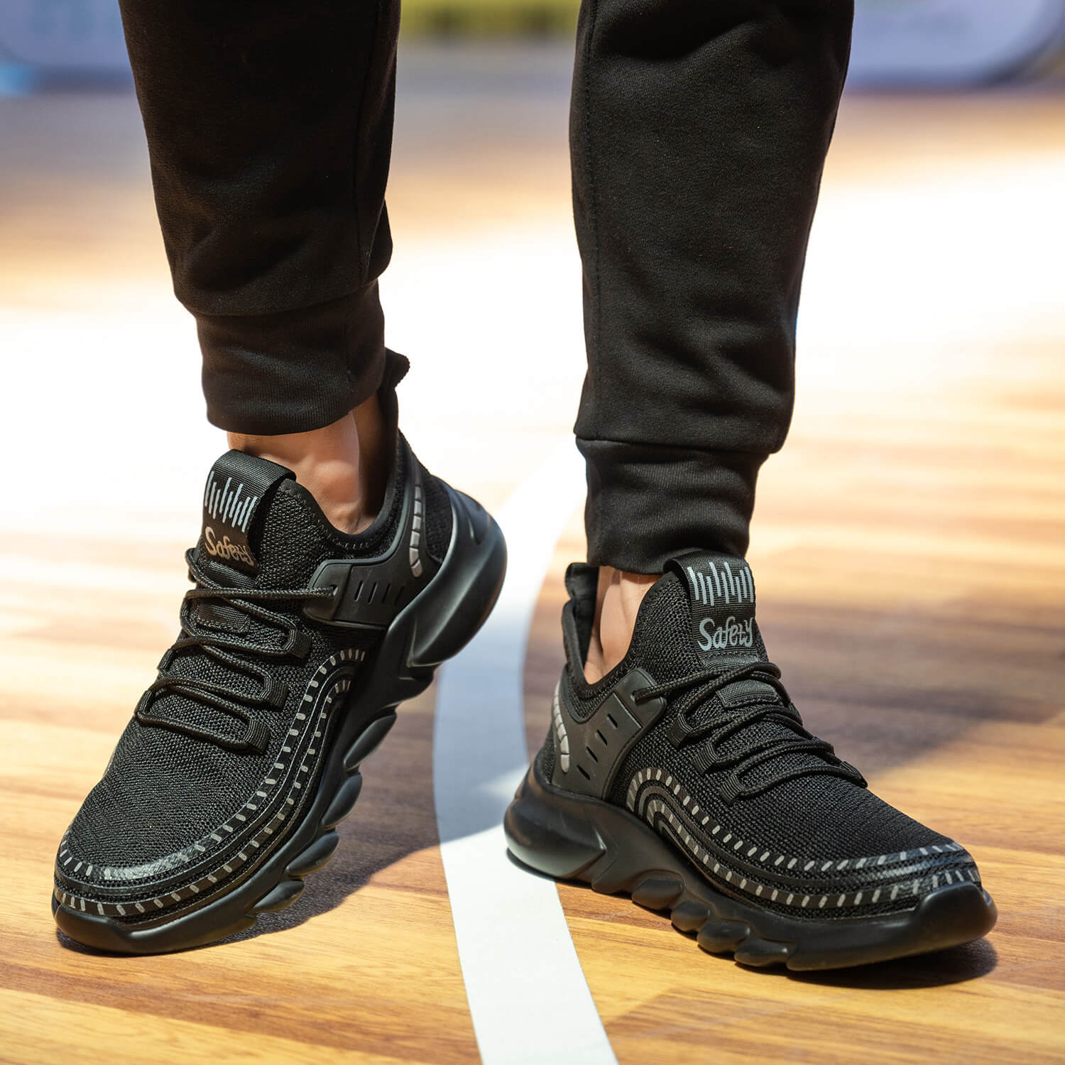 Maven Steel Toe Comfortable Safety Shoes