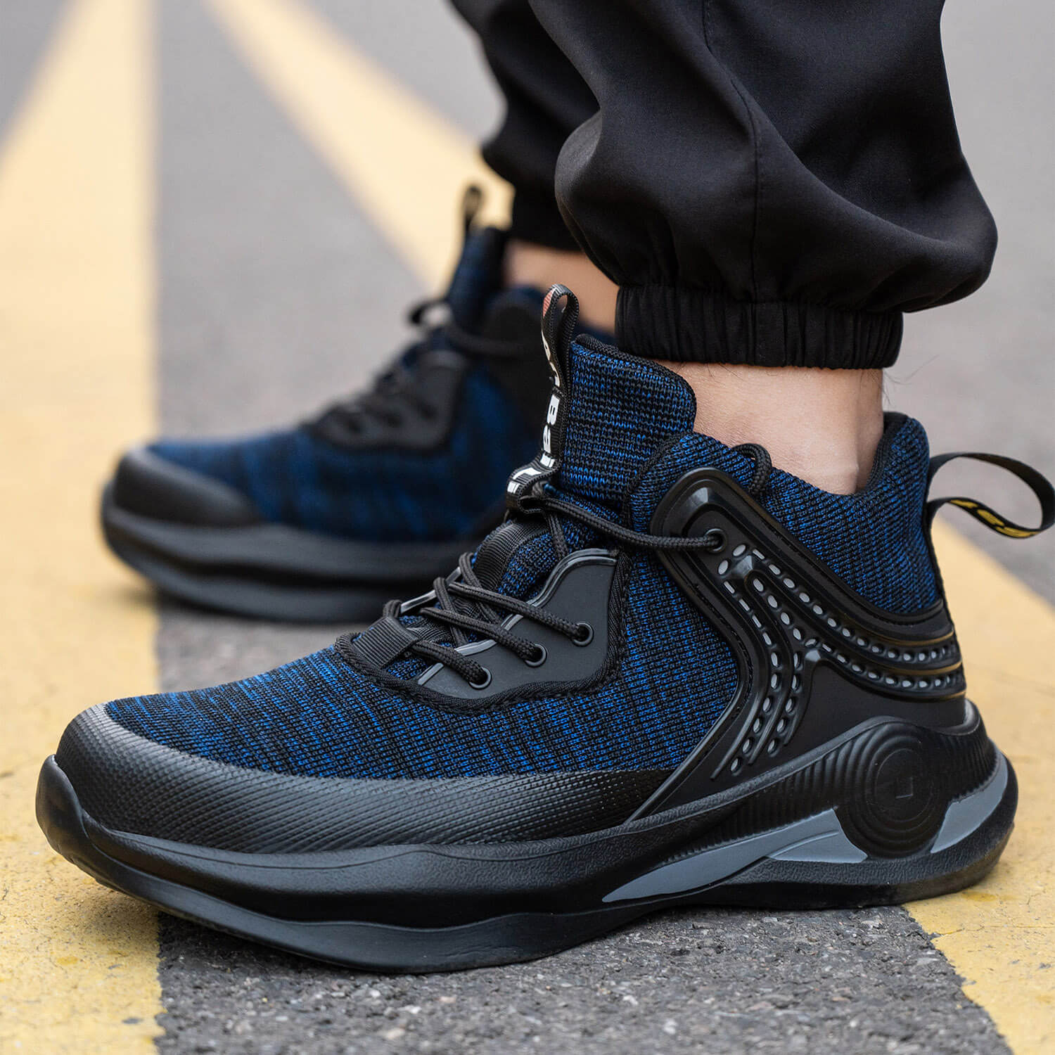 Maven Steel Toe Comfortable Athletic Work Sneakers