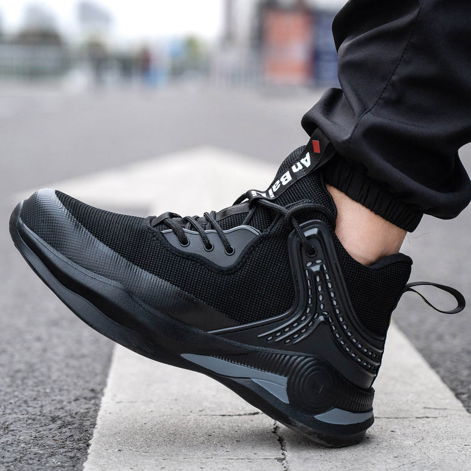 Maven Steel Toe Comfortable Athletic Work Sneakers