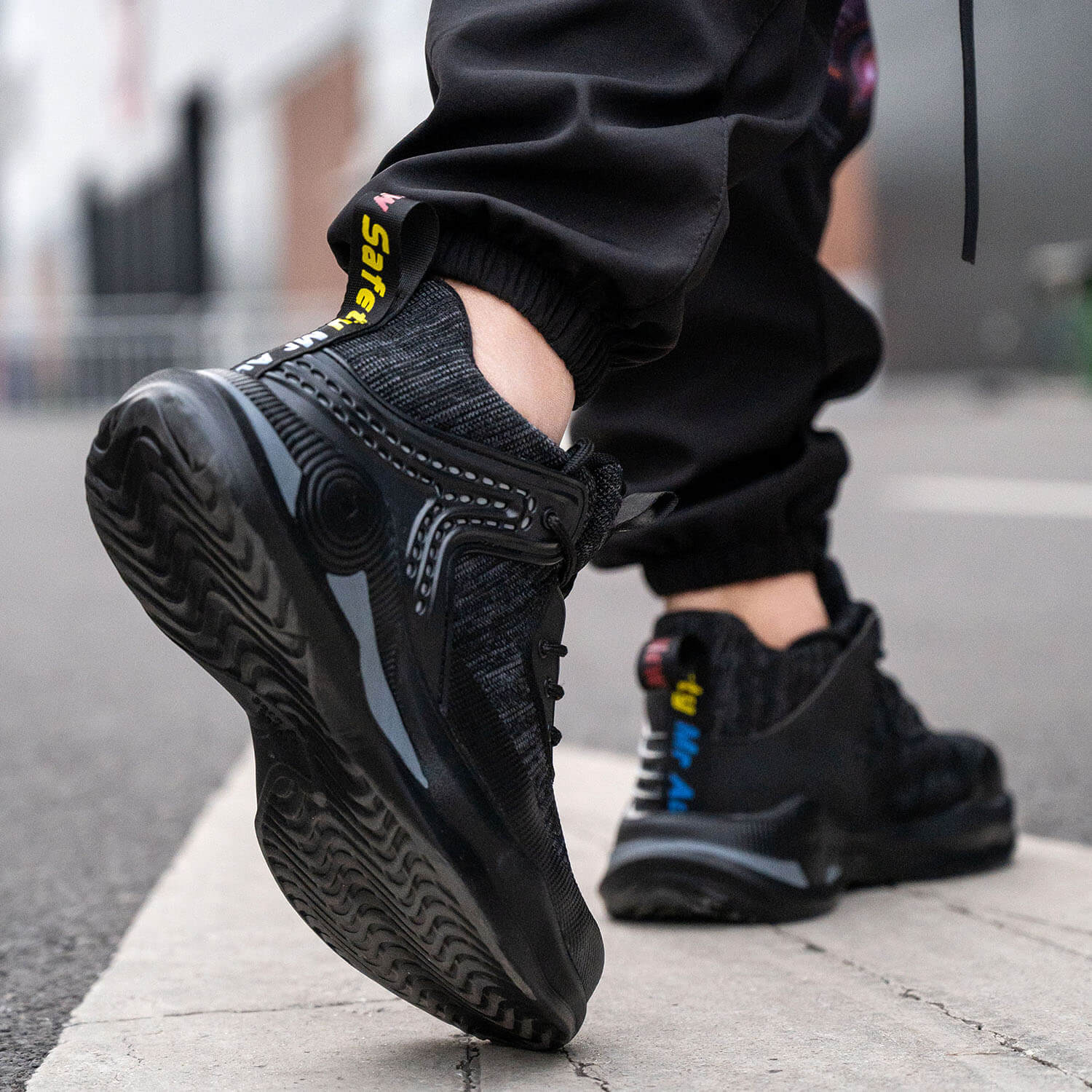 Maven Steel Toe Comfortable Athletic Work Sneakers