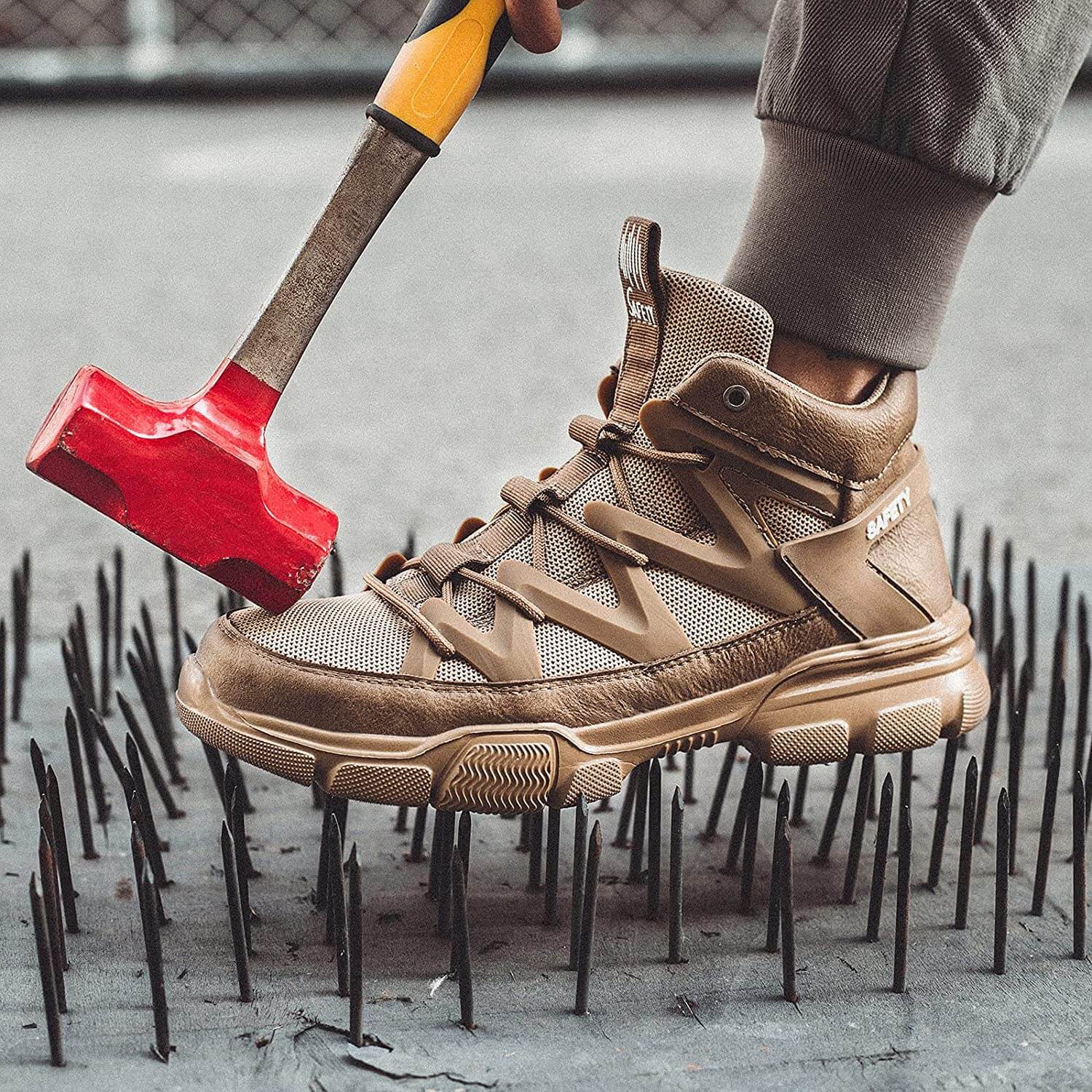 Maven Composite Toe Lightweight Safety Shoes