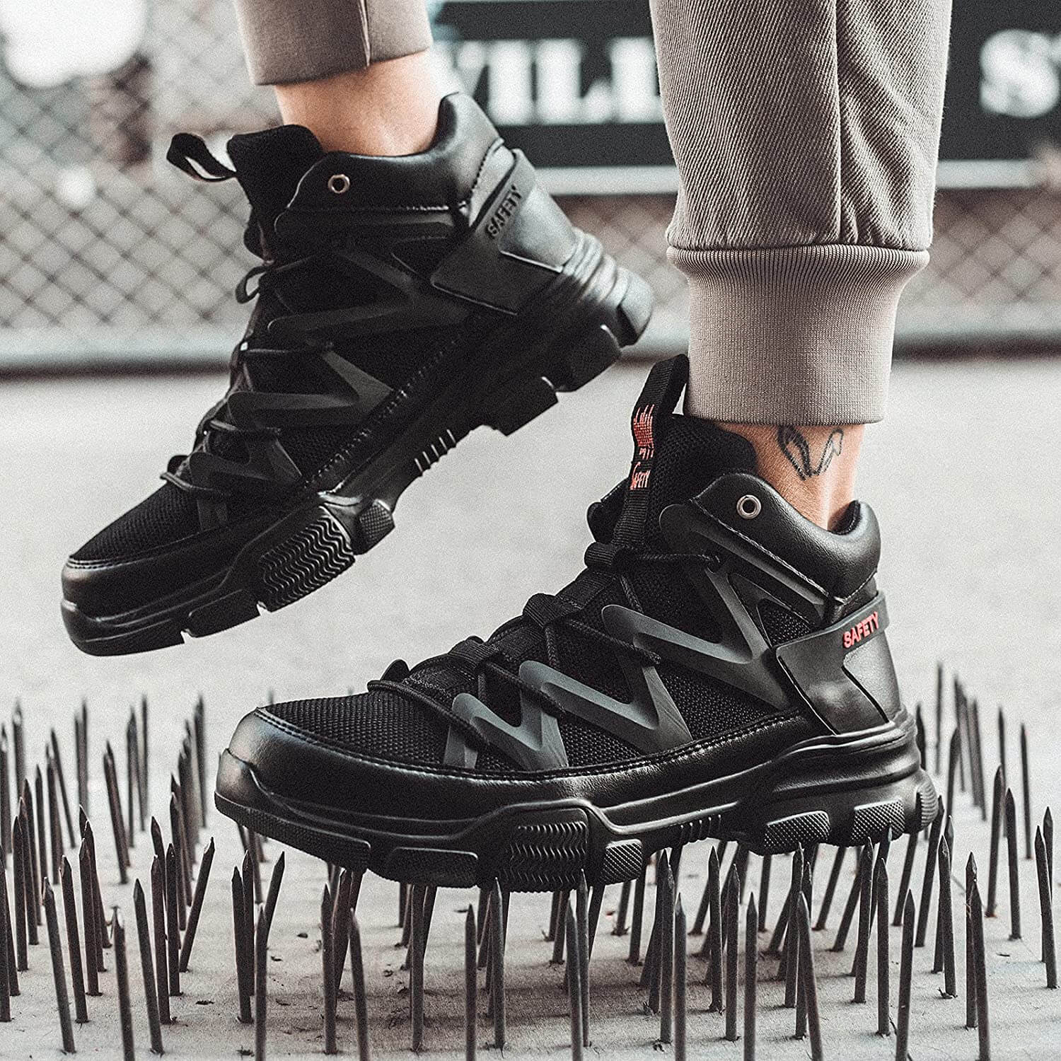 Maven Composite Toe Lightweight Safety Shoes