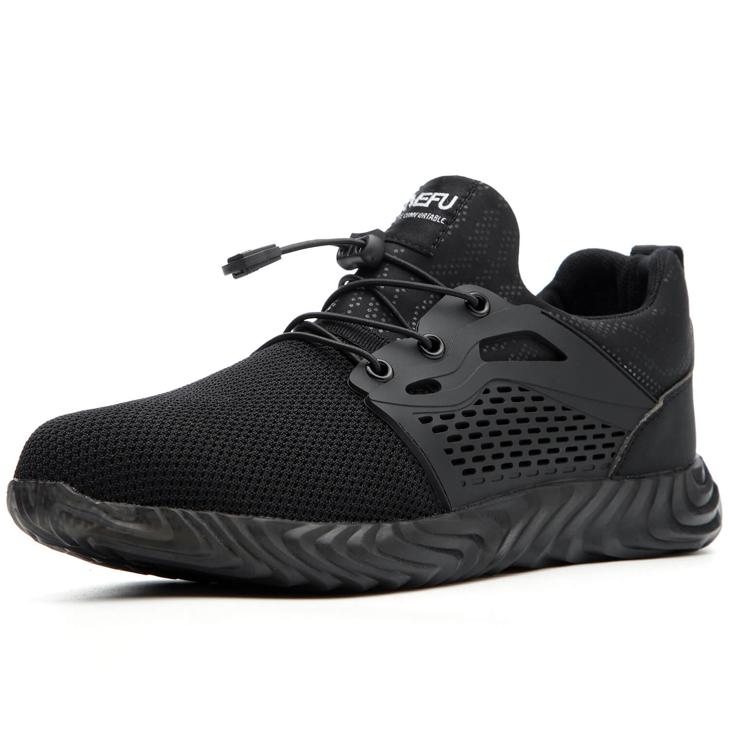 Maven Breathable Non-Slip Steel Toe Safety Shoes