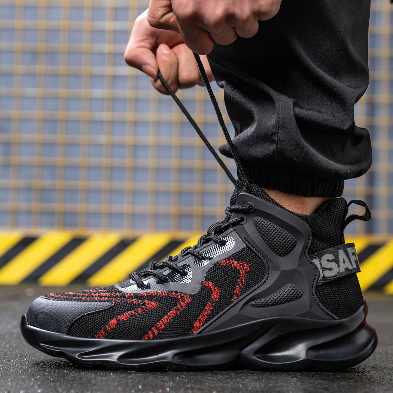 Maven Composite Toe Comfortable Work Shoes