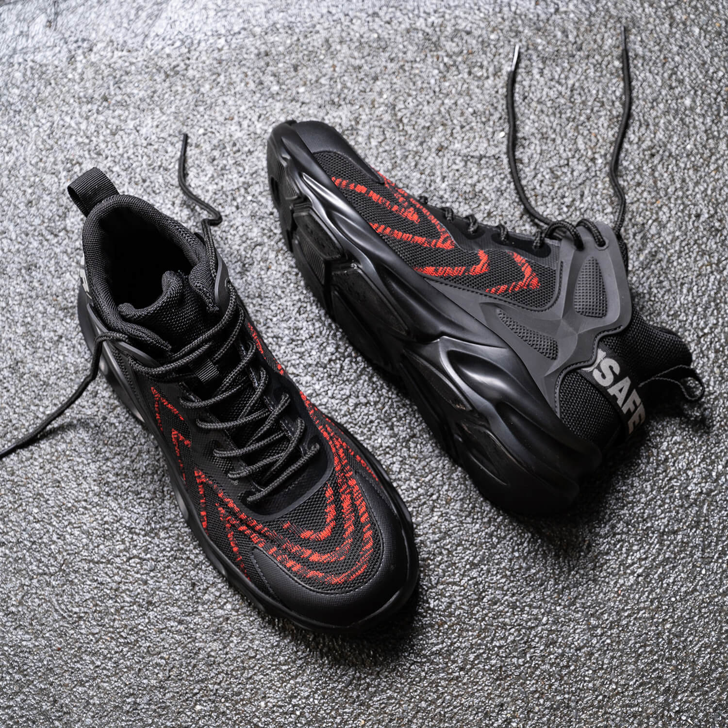 Maven Composite Toe Comfortable Work Shoes