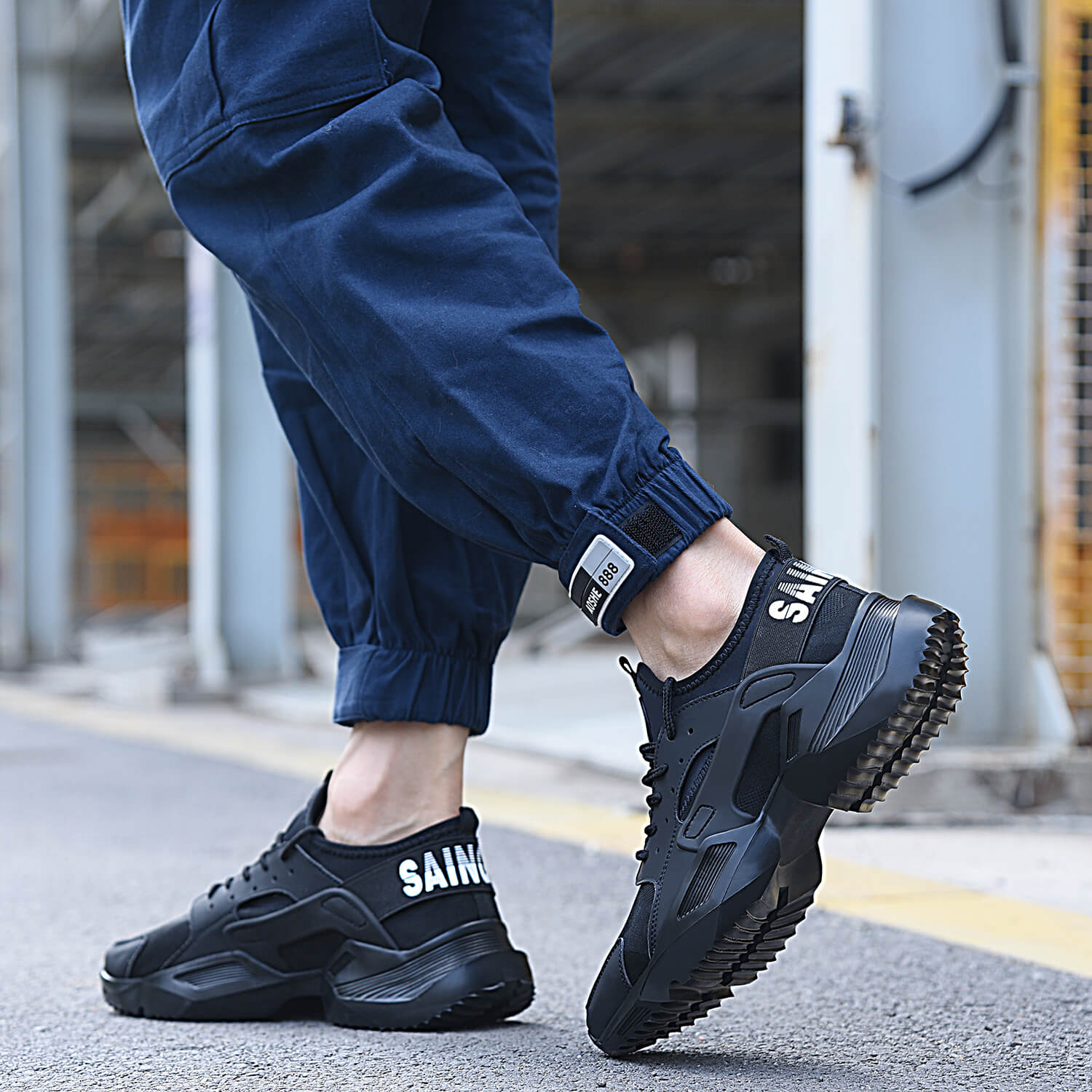 Maven Steel Toe Lightweight Work Sneakers