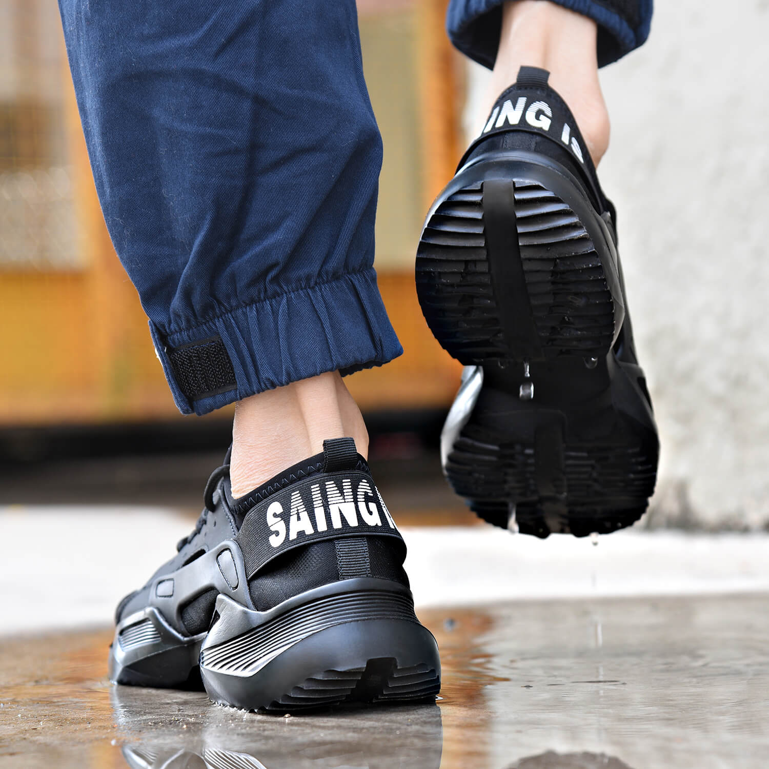 Maven Steel Toe Lightweight Work Sneakers