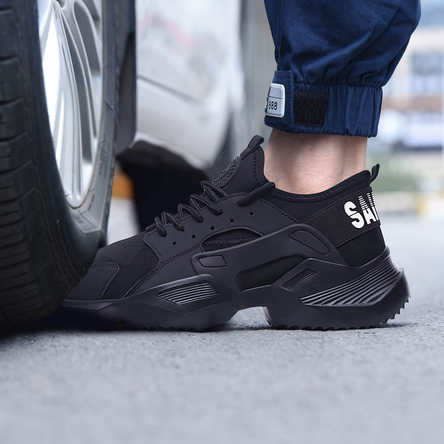 Maven Steel Toe Lightweight Work Sneakers