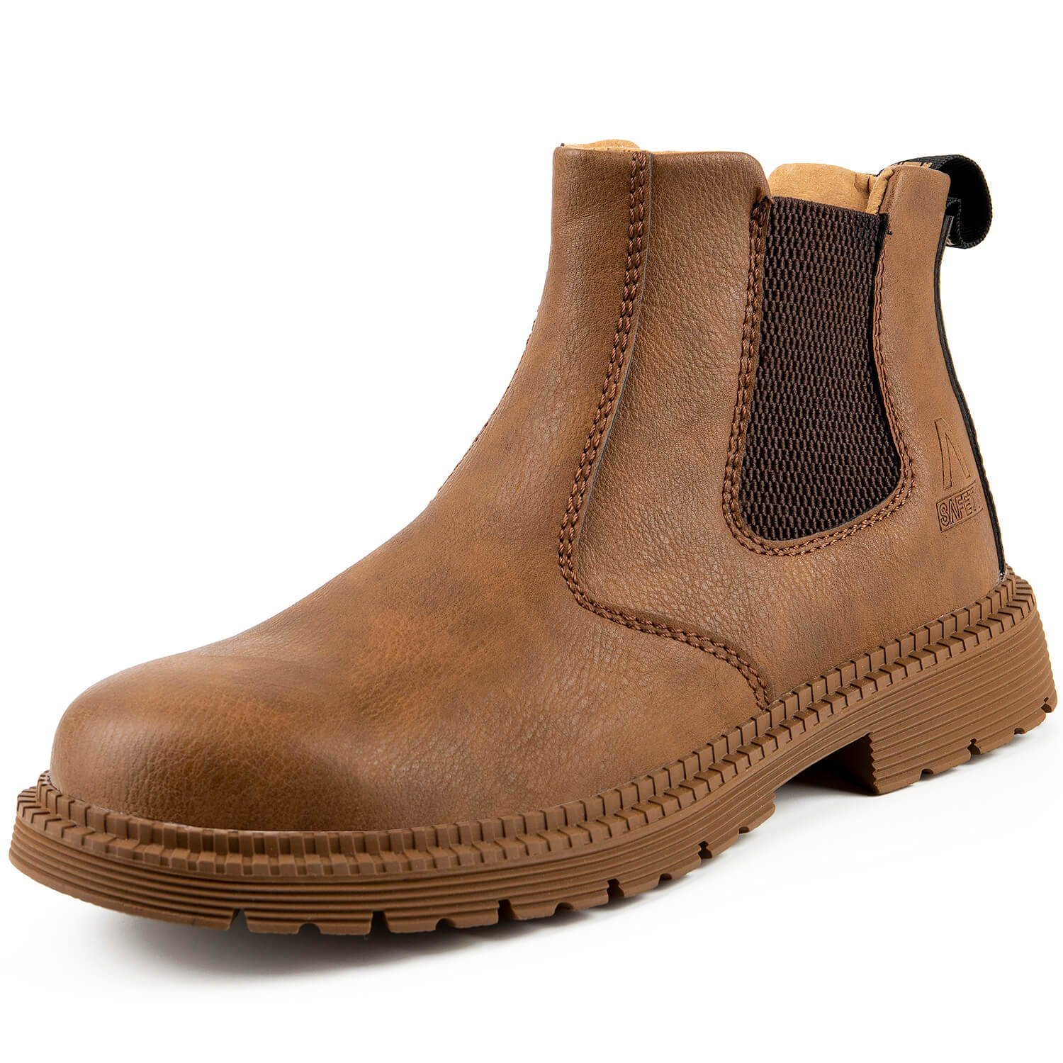 Maven Waterproof Slip-On Steel Toe Boots