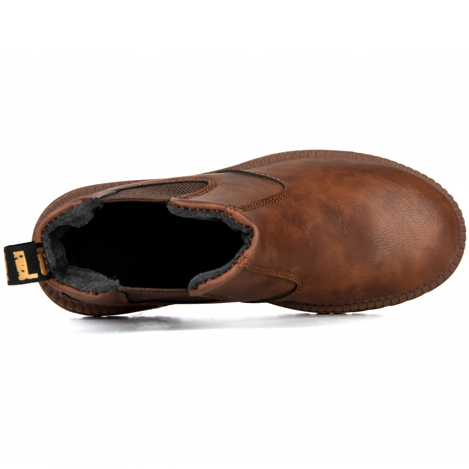 Maven Waterproof Slip-On Steel Toe Boots