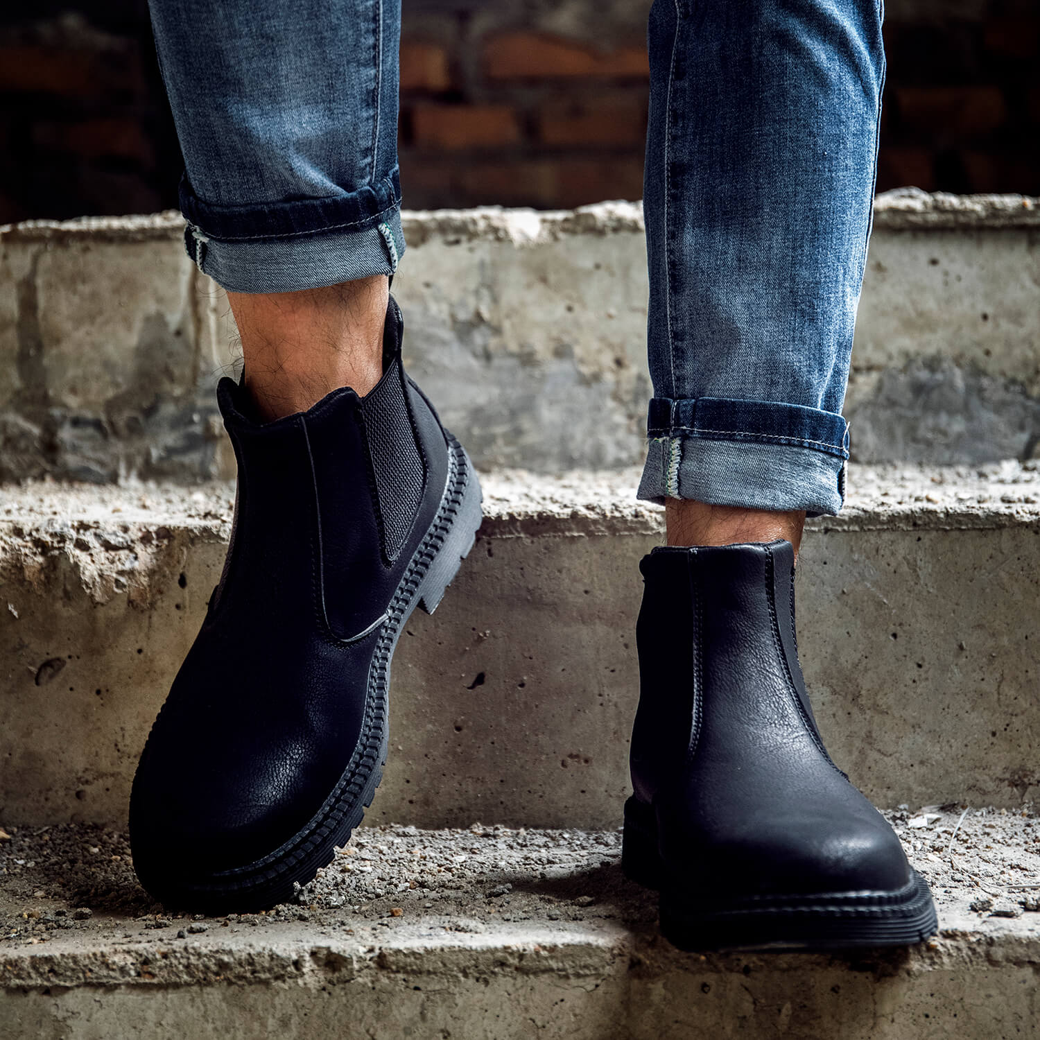 Maven Waterproof Slip-On Steel Toe Boots