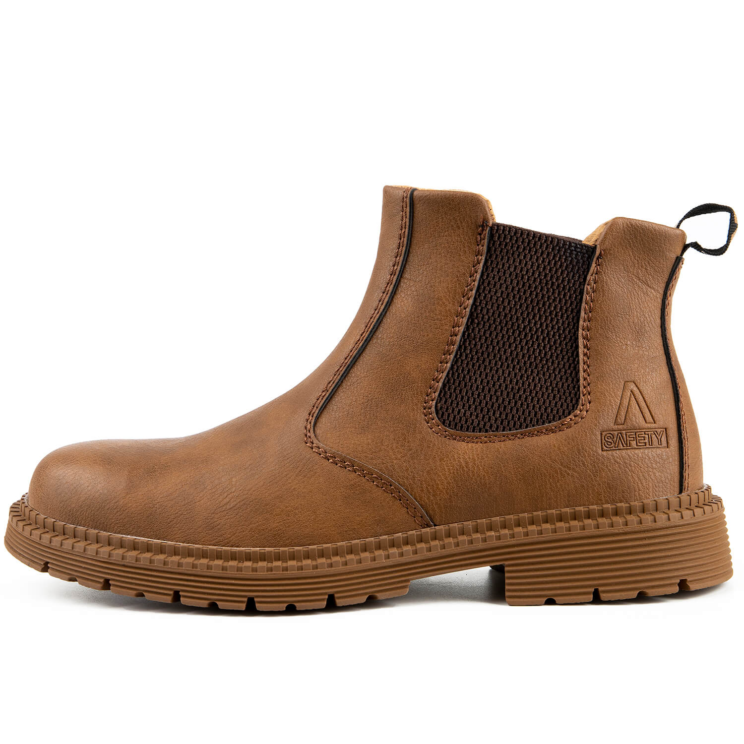 Maven Waterproof Slip-On Steel Toe Boots