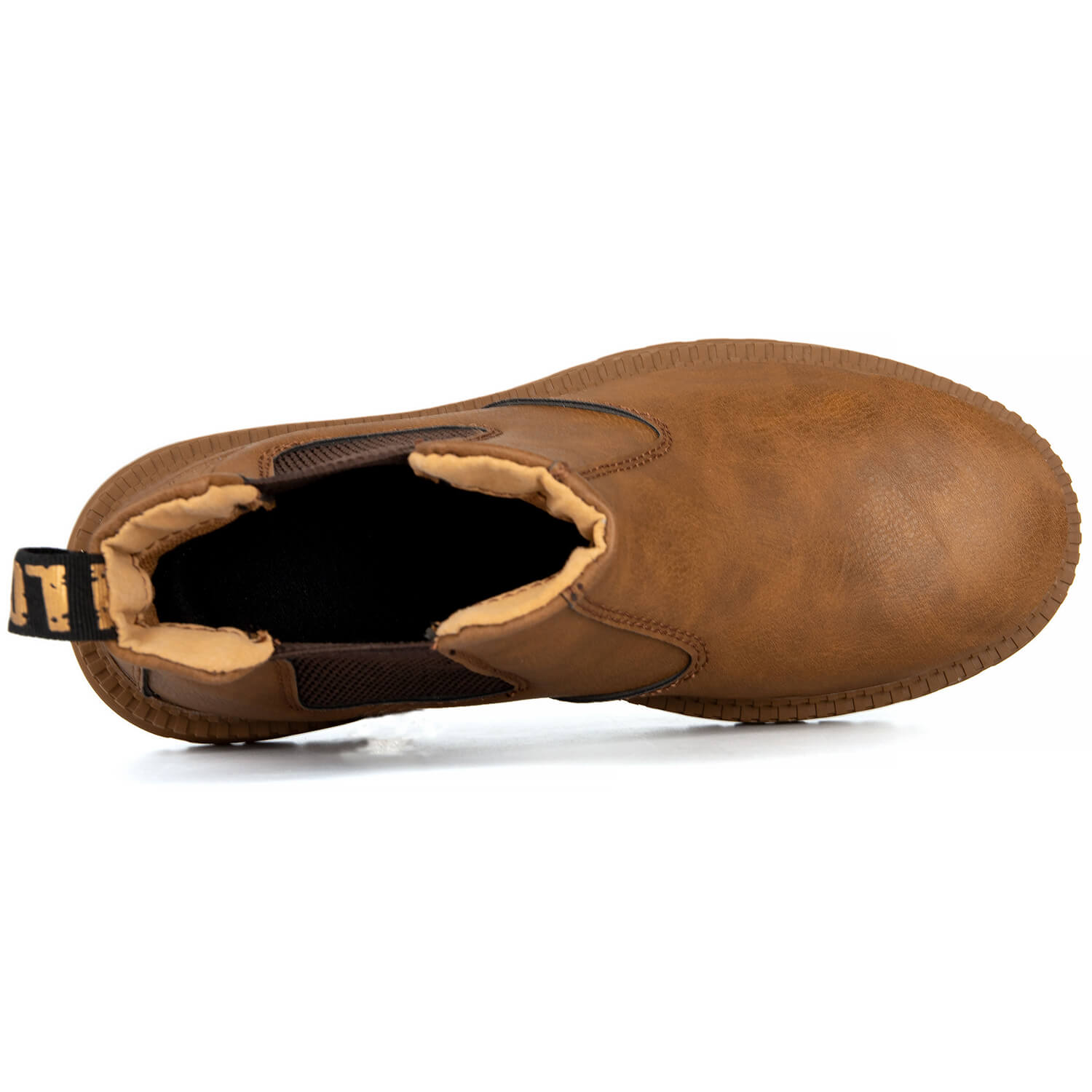 Maven Waterproof Slip-On Steel Toe Boots