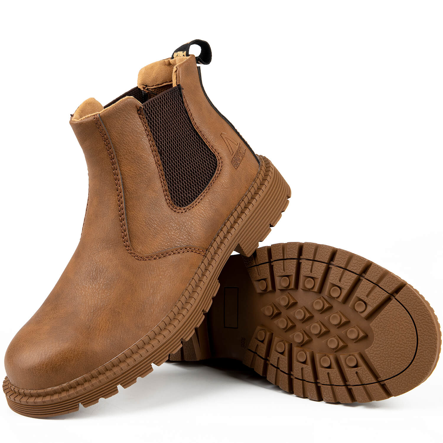 Maven Waterproof Slip-On Steel Toe Boots