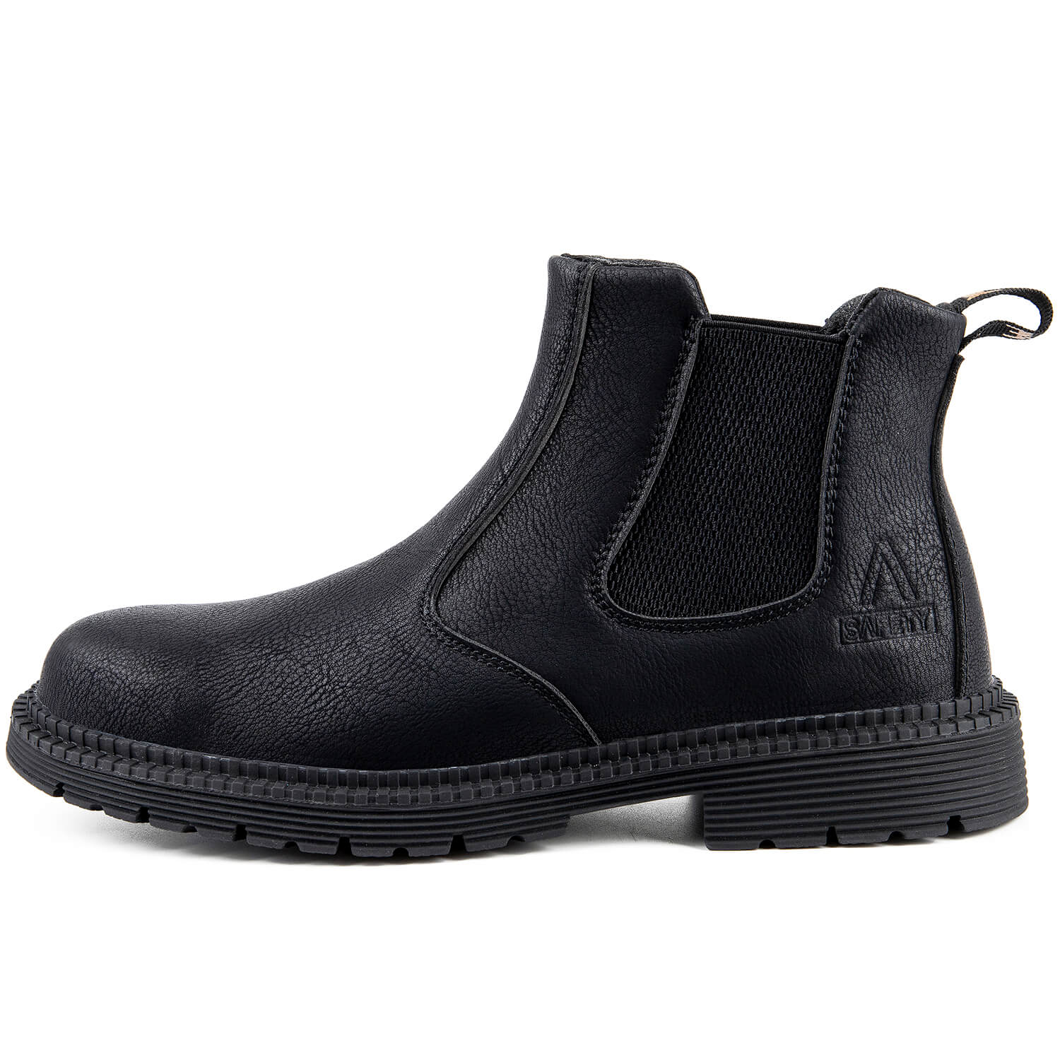 Maven Waterproof Slip-On Steel Toe Boots