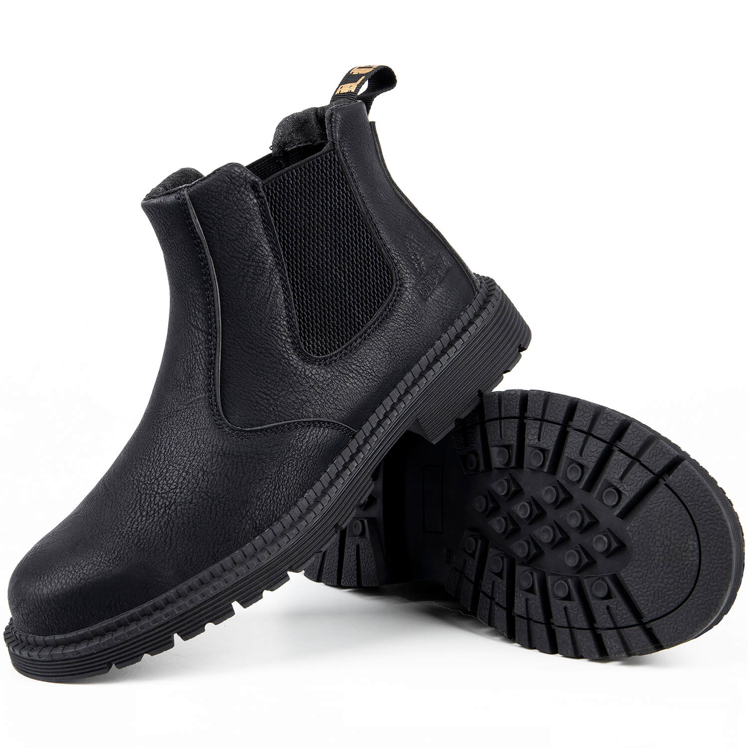 Maven Waterproof Slip-On Steel Toe Boots