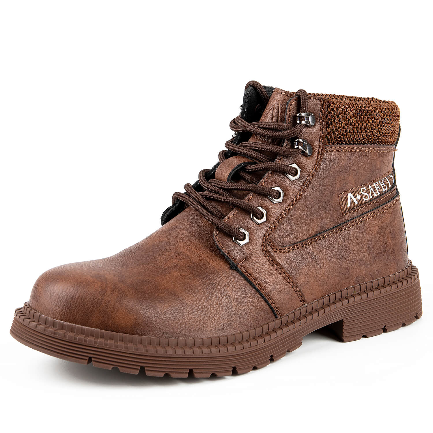 Maven Non-Slip Waterproof Steel Toe Boots