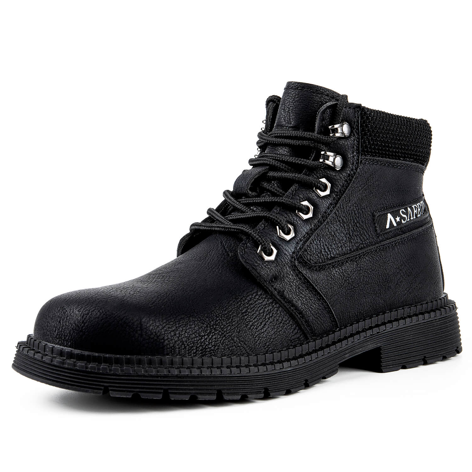 Maven Non-Slip Waterproof Steel Toe Boots