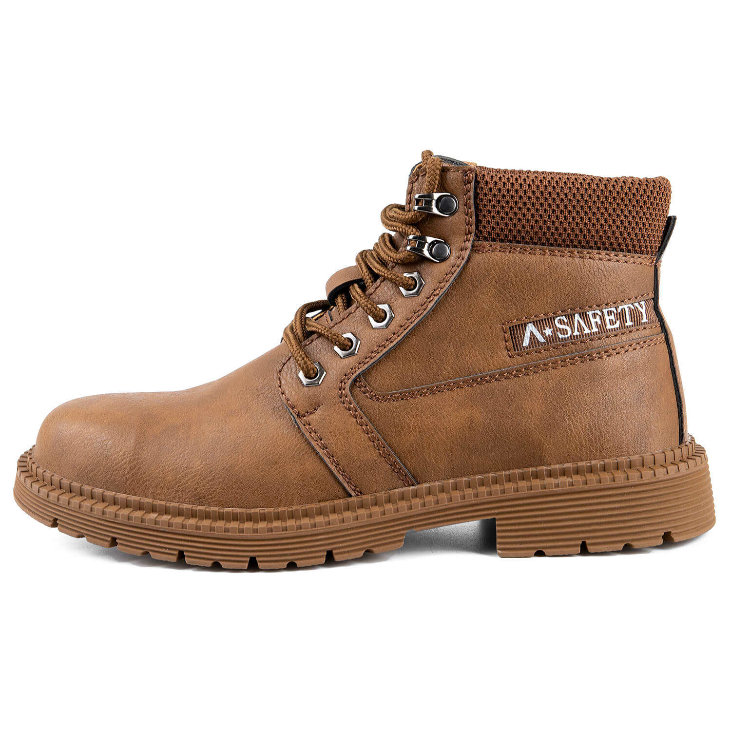 Maven Non-Slip Waterproof Steel Toe Boots