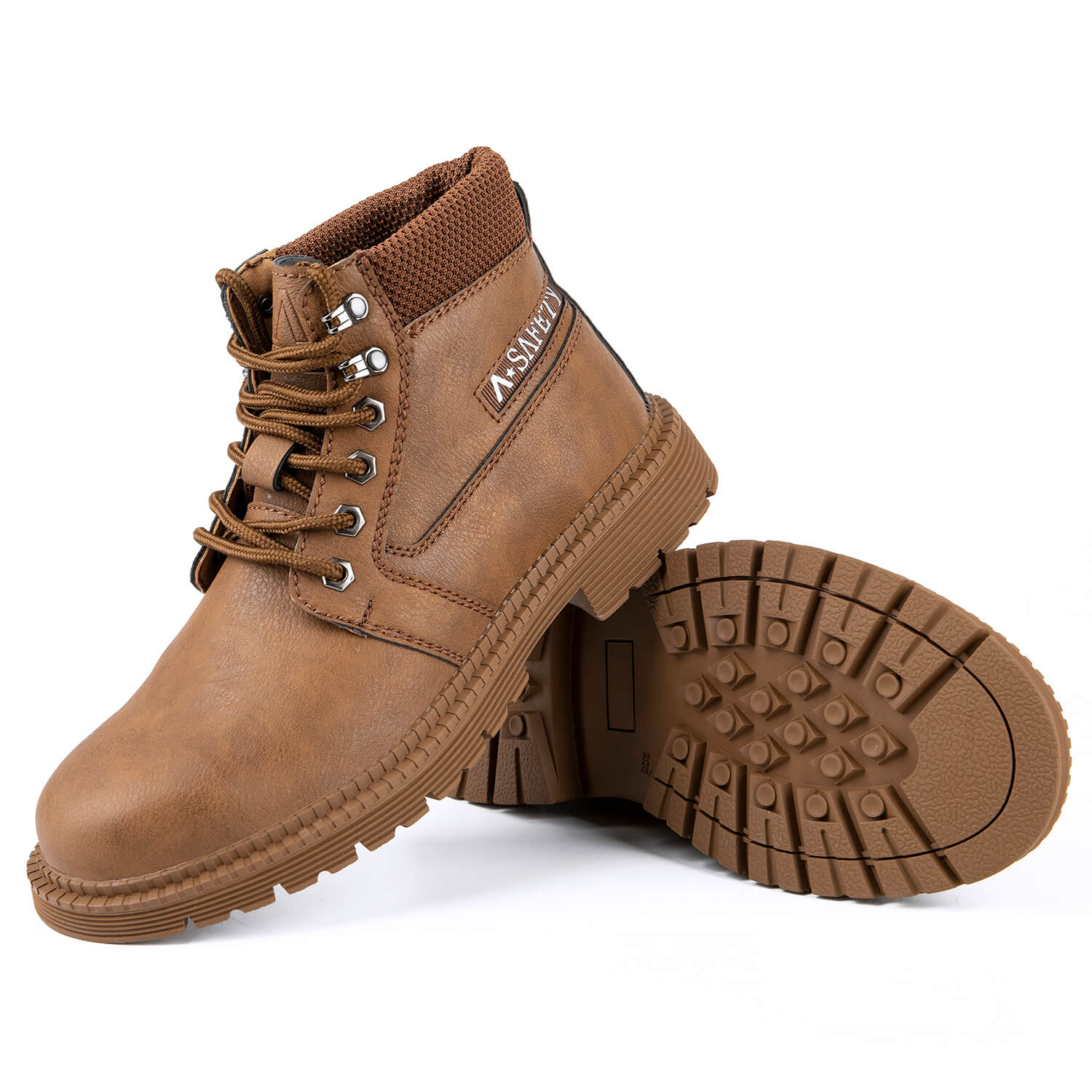 Maven Non-Slip Waterproof Steel Toe Boots