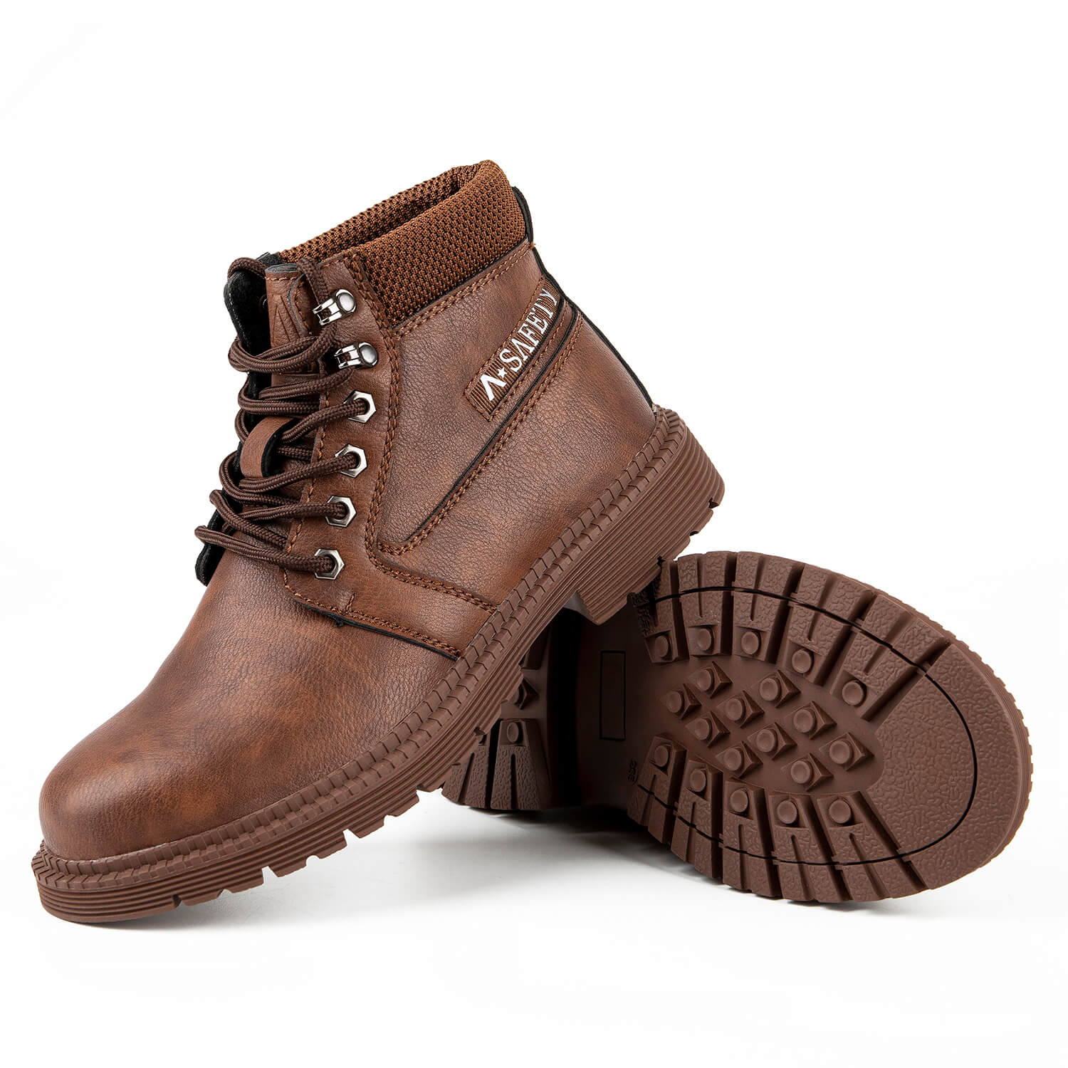 Maven Non-Slip Waterproof Steel Toe Boots