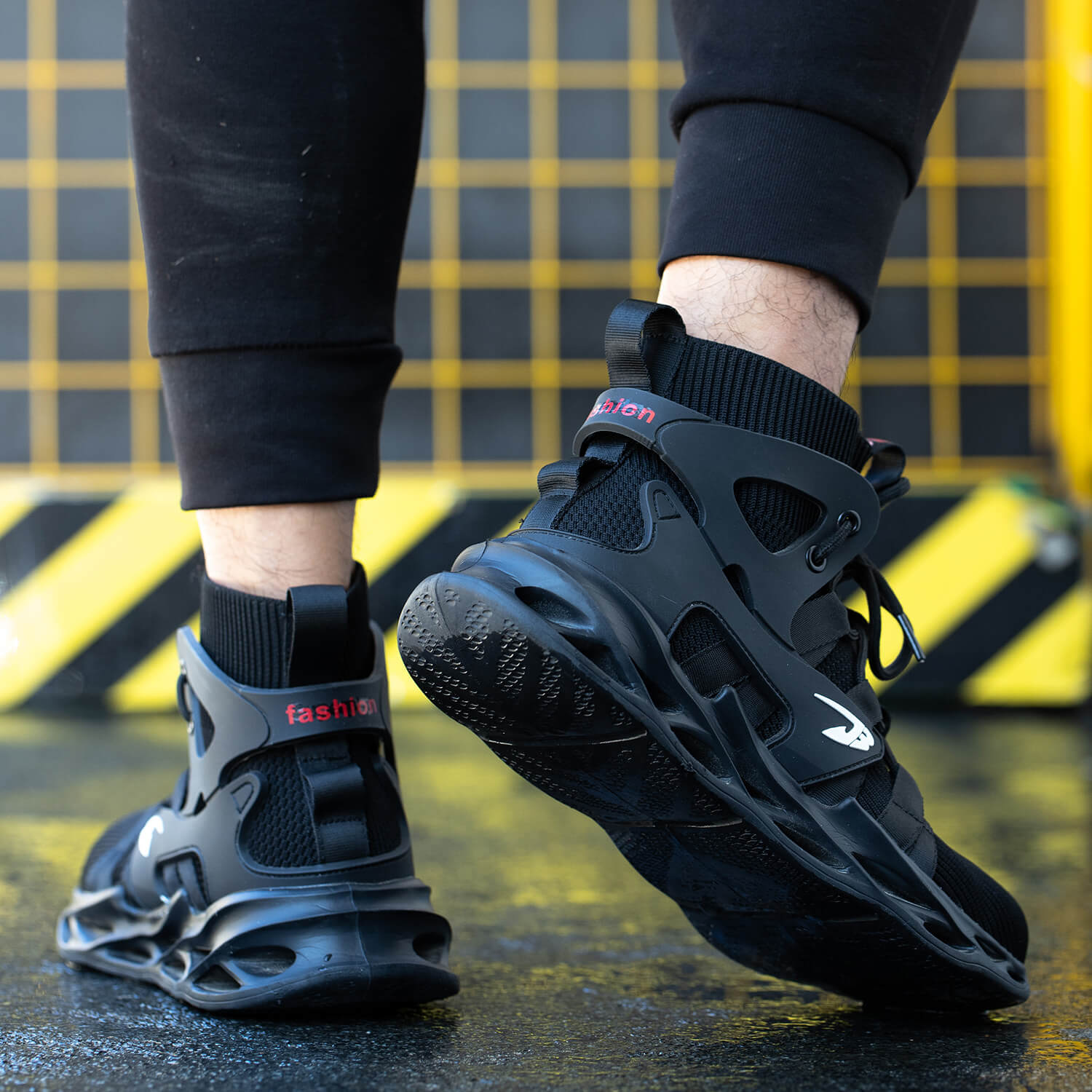 Maven Comfortable Steel Toe Safety Shoes