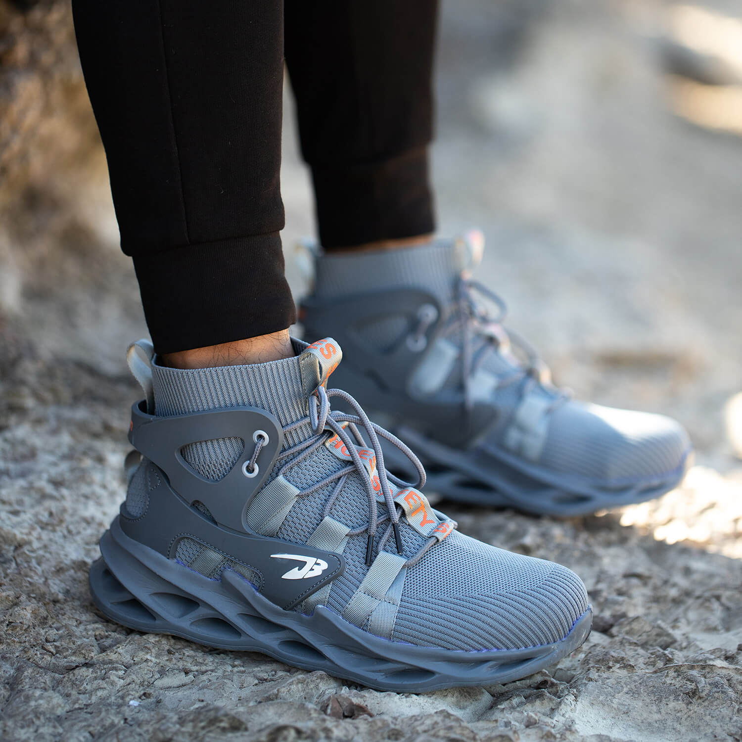 Maven Comfortable Steel Toe Safety Shoes