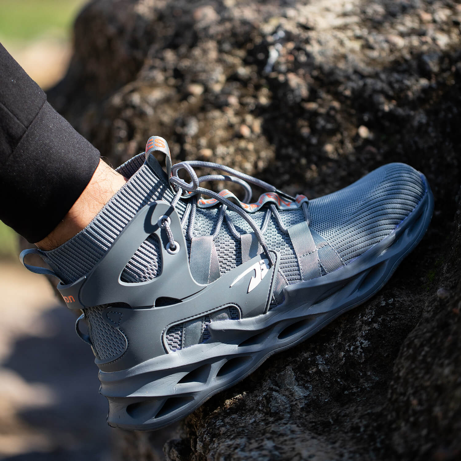 Maven Comfortable Steel Toe Safety Shoes