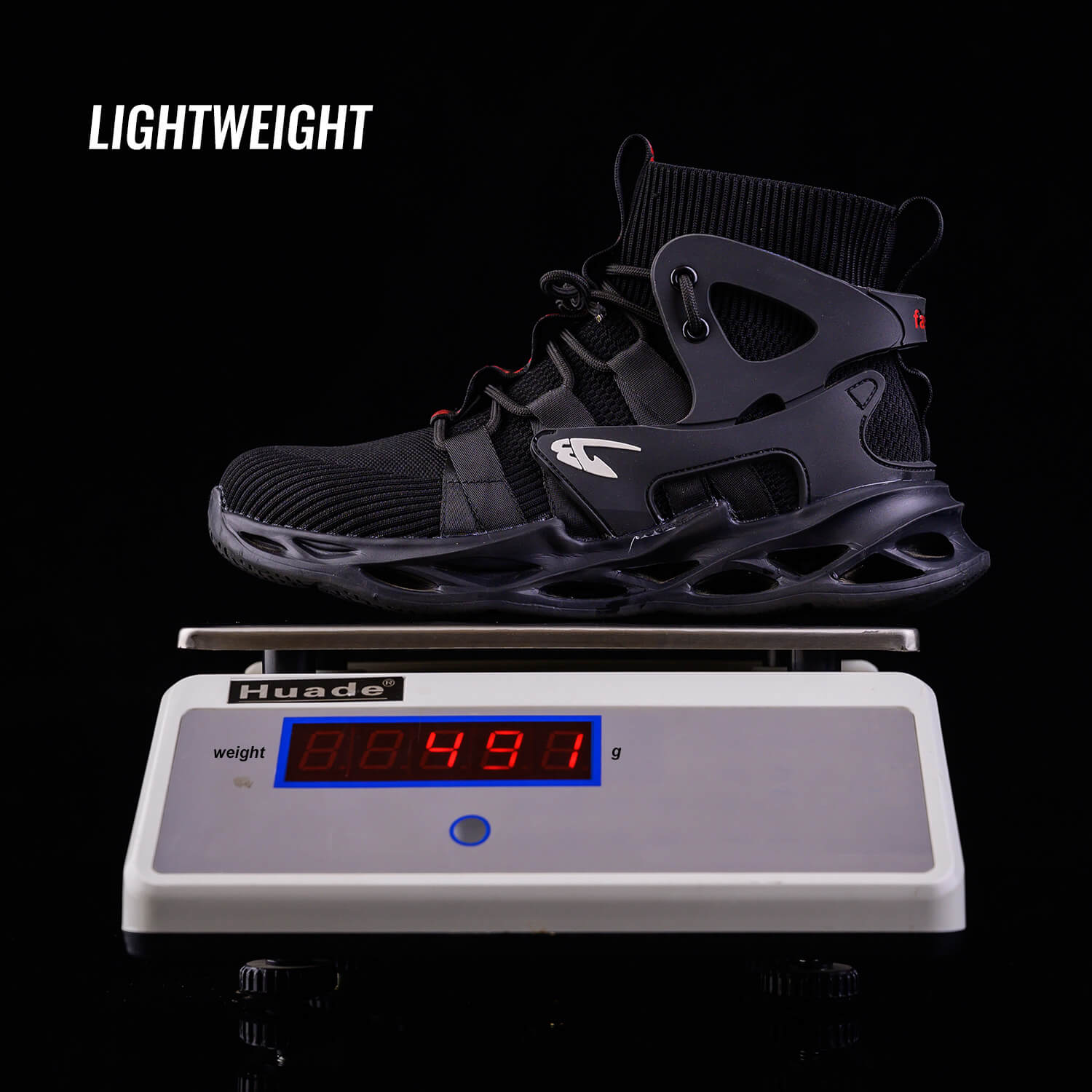 Maven Comfortable Steel Toe Safety Shoes