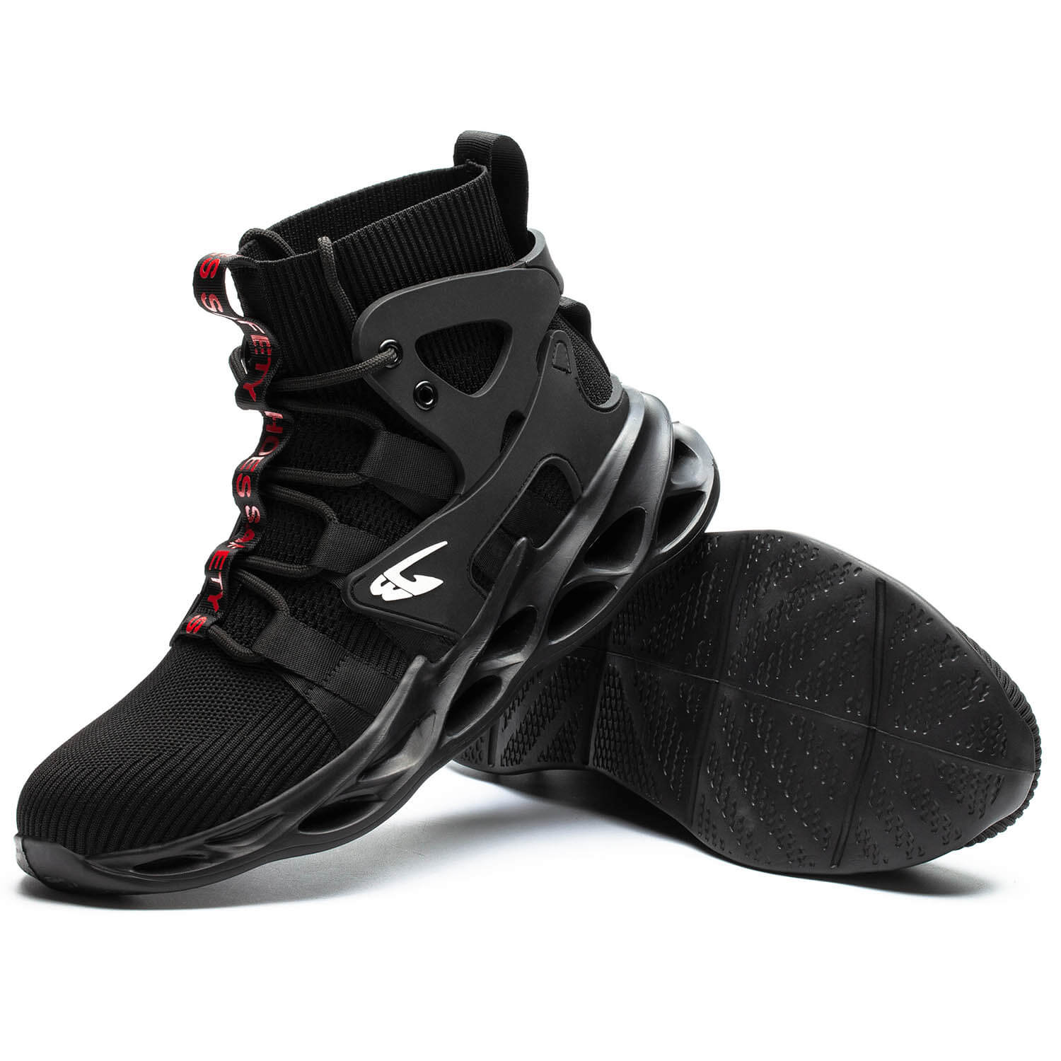 Maven Comfortable Steel Toe Safety Shoes