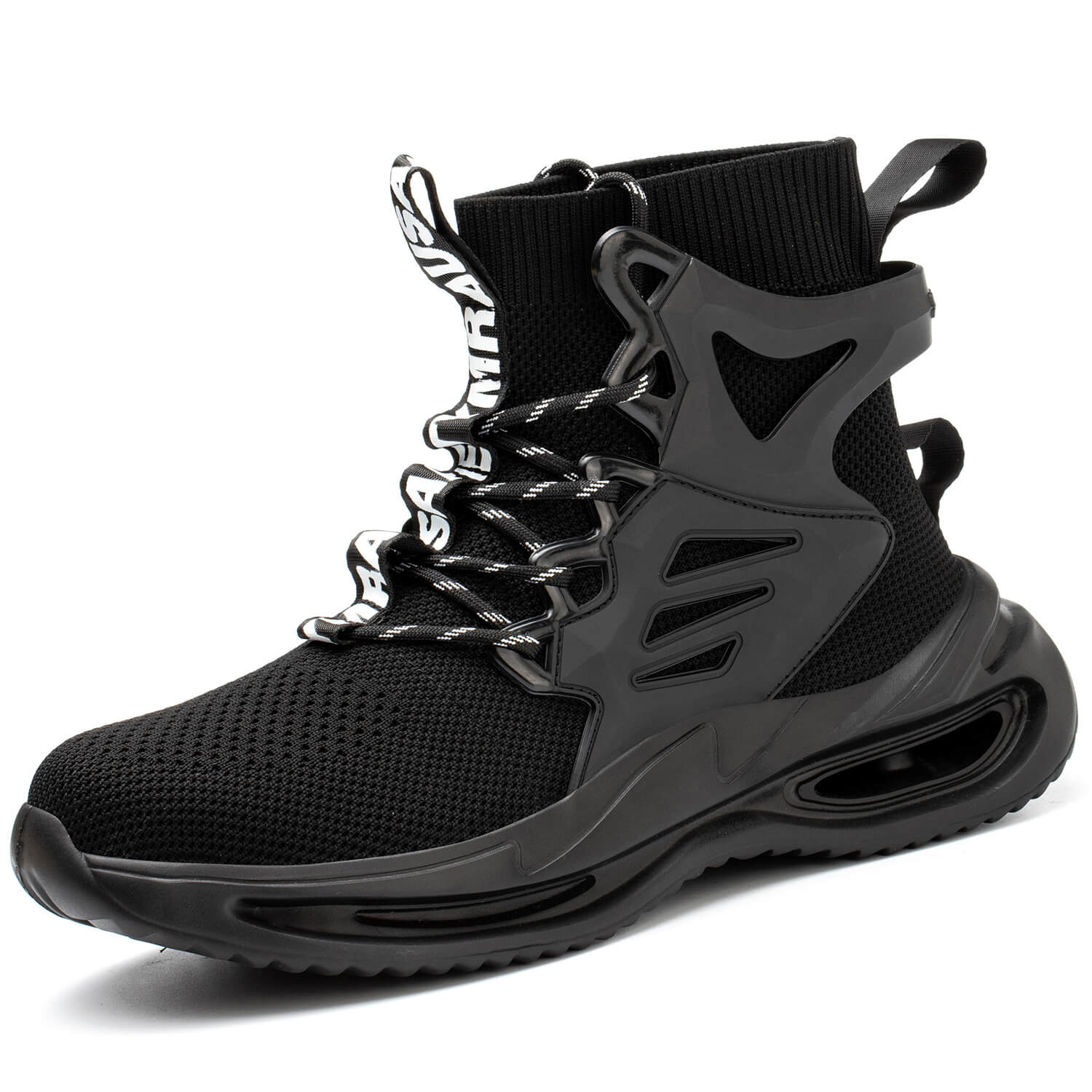 Maven Men's High-Top Steel Toe Work Shoes