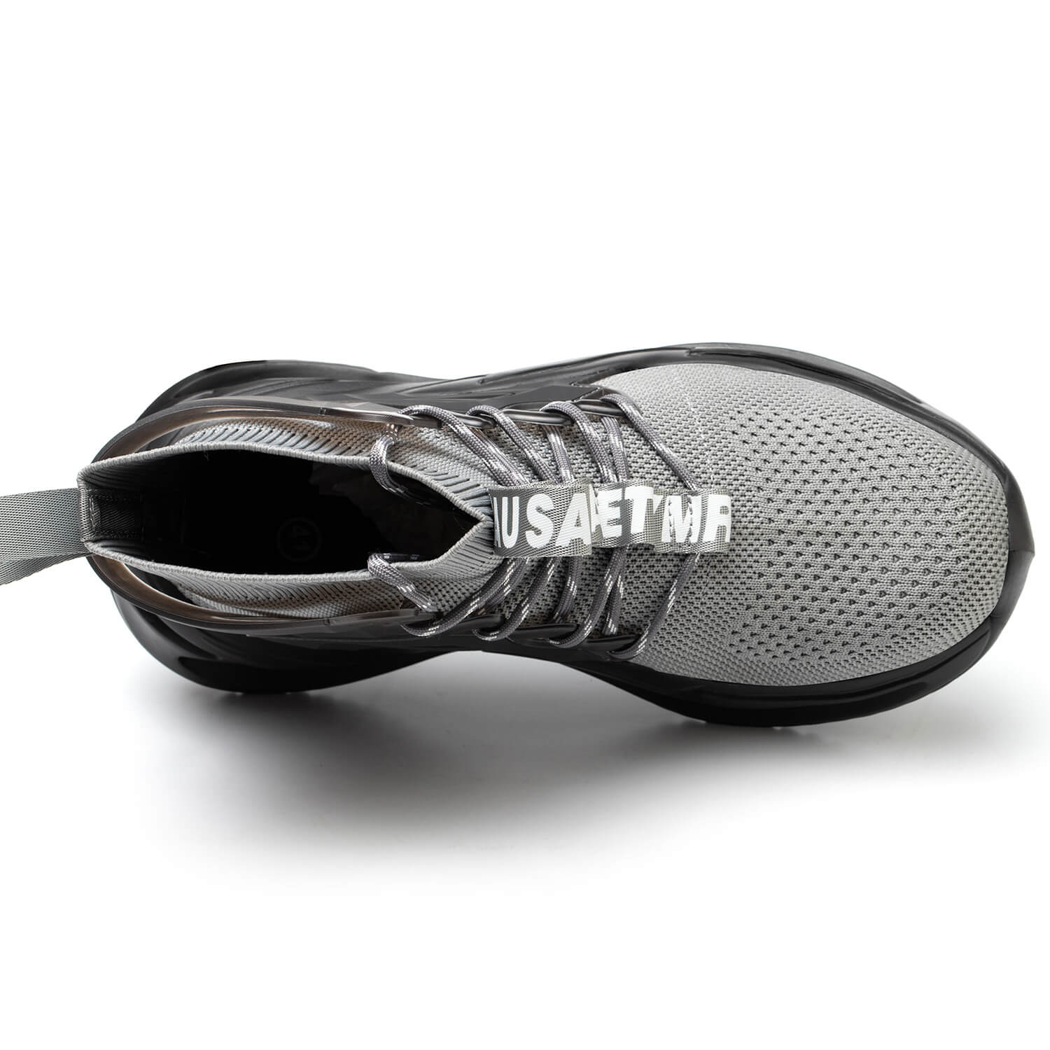 Maven Men's High-Top Steel Toe Work Shoes