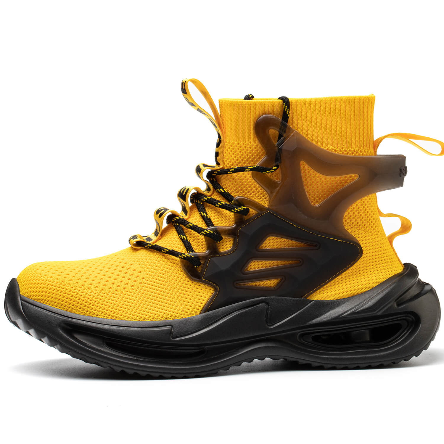 Maven Men's High-Top Steel Toe Work Shoes