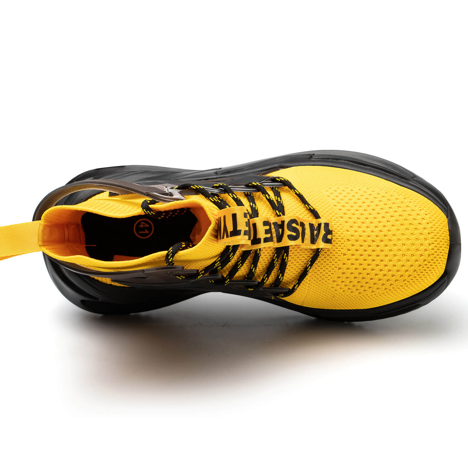 Maven Men's High-Top Steel Toe Work Shoes