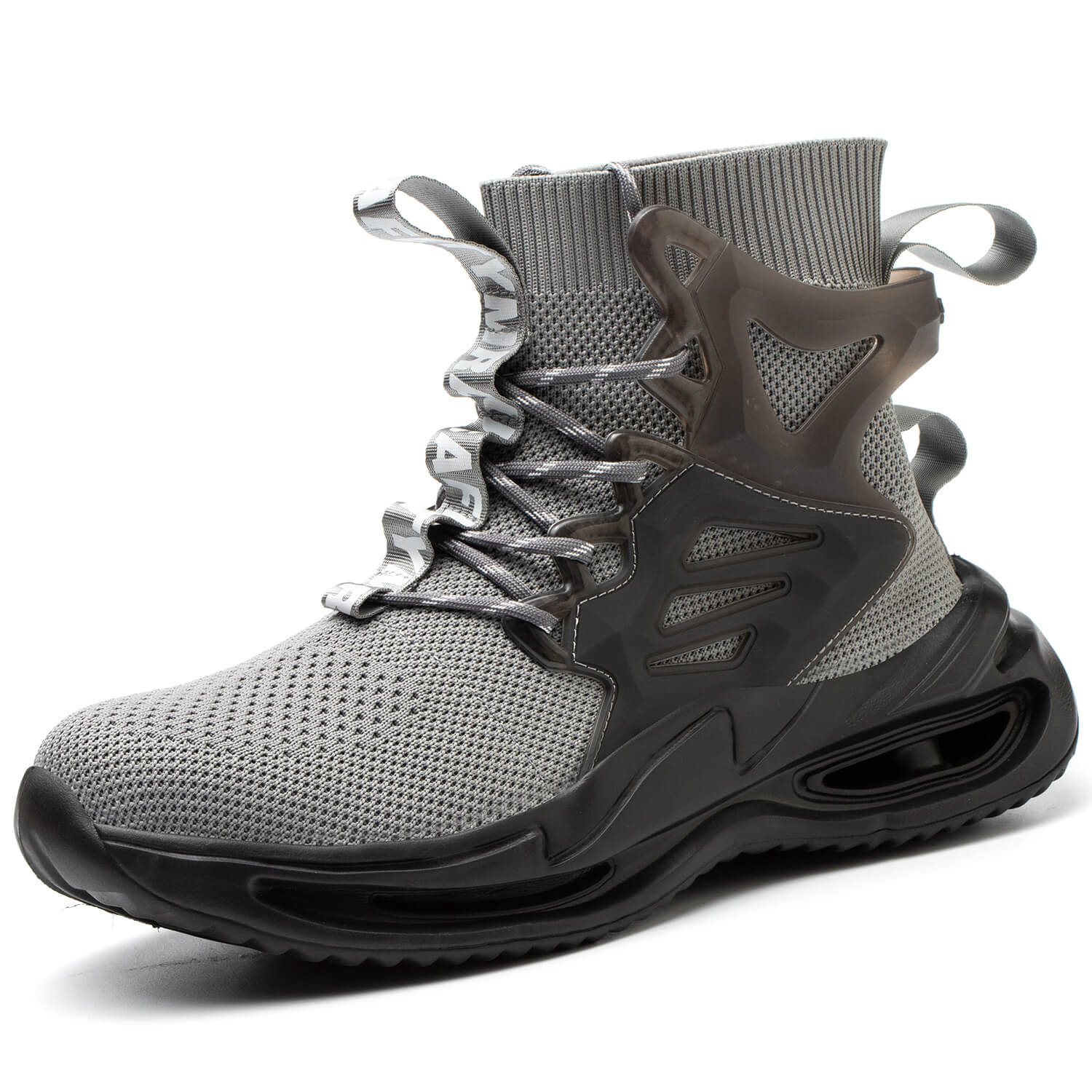 Maven Men's High-Top Steel Toe Work Shoes