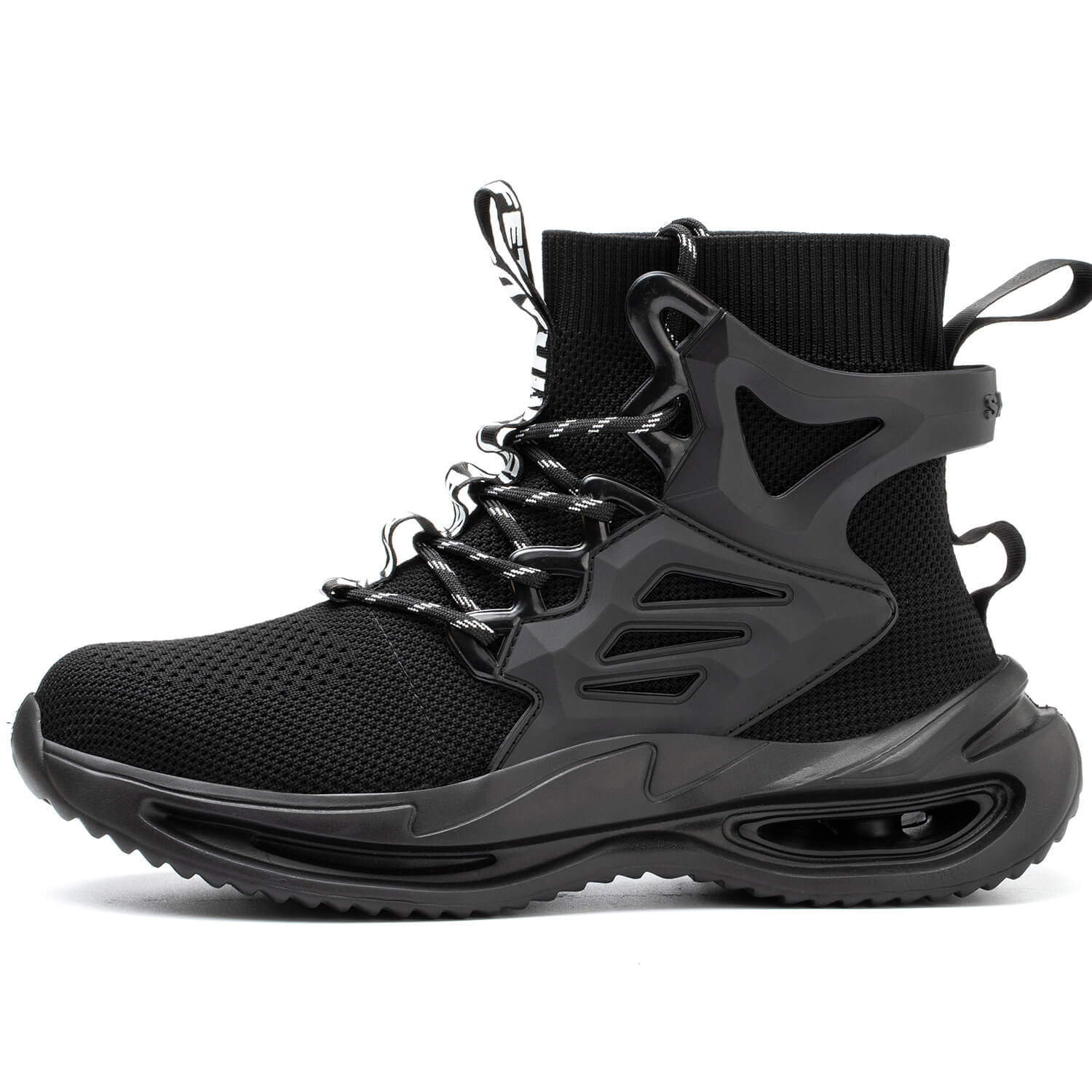 Maven Men's High-Top Steel Toe Work Shoes