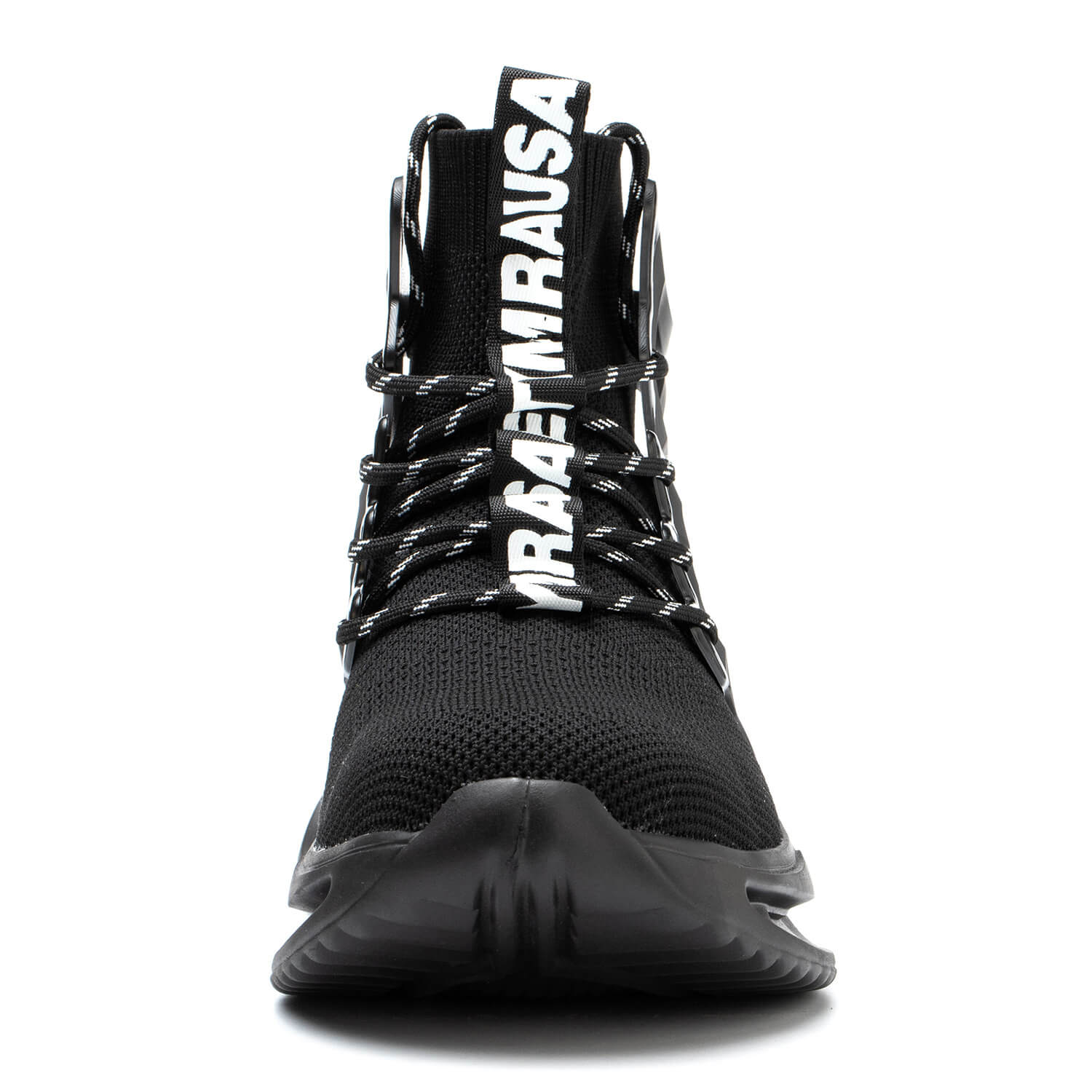 Maven Men's High-Top Steel Toe Work Shoes