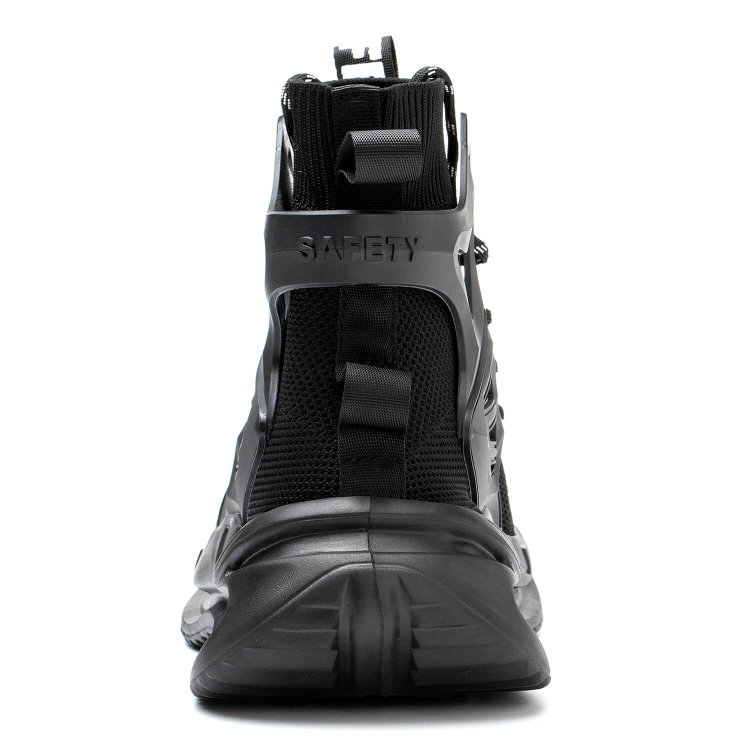 Maven Men's High-Top Steel Toe Work Shoes