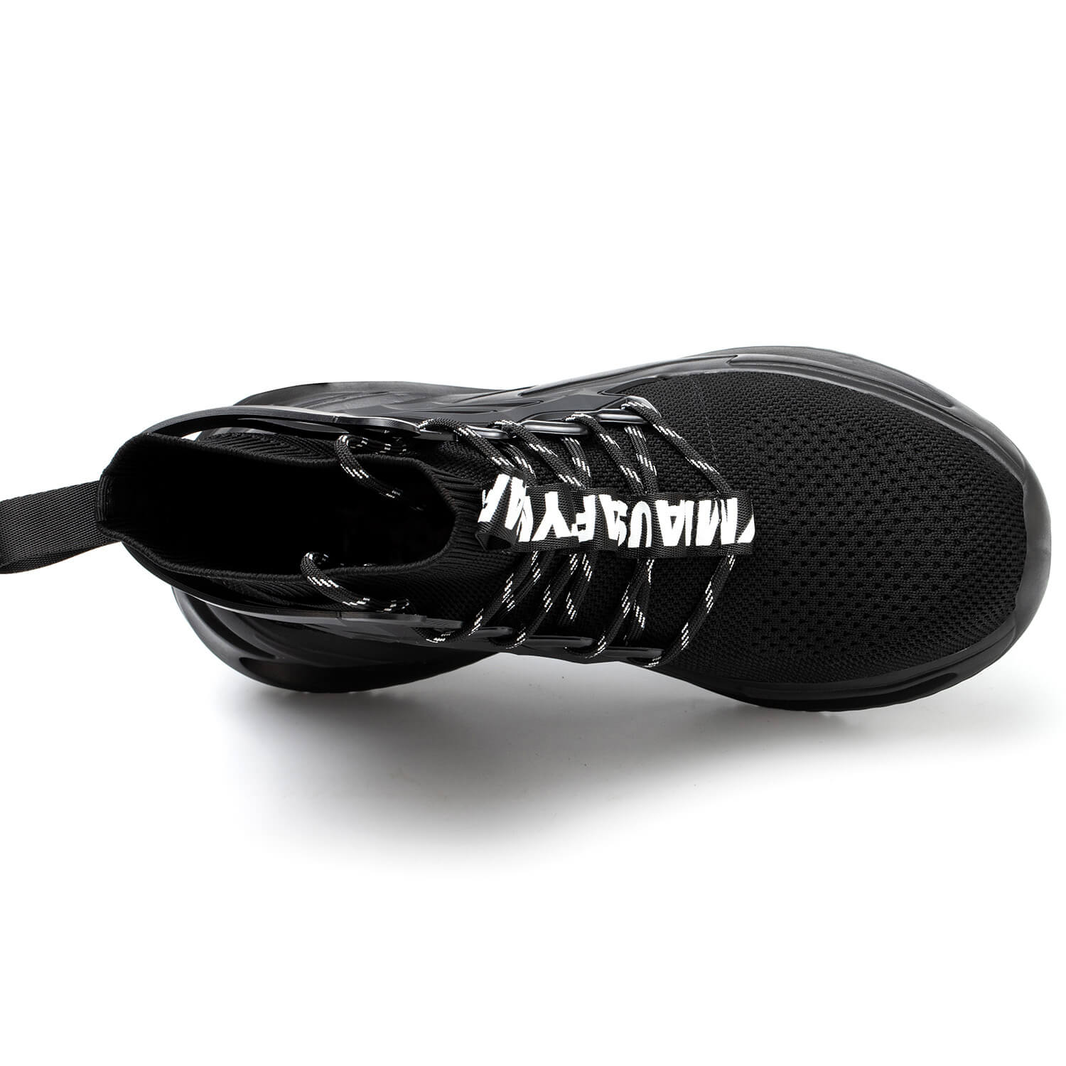 Maven Men's High-Top Steel Toe Work Shoes