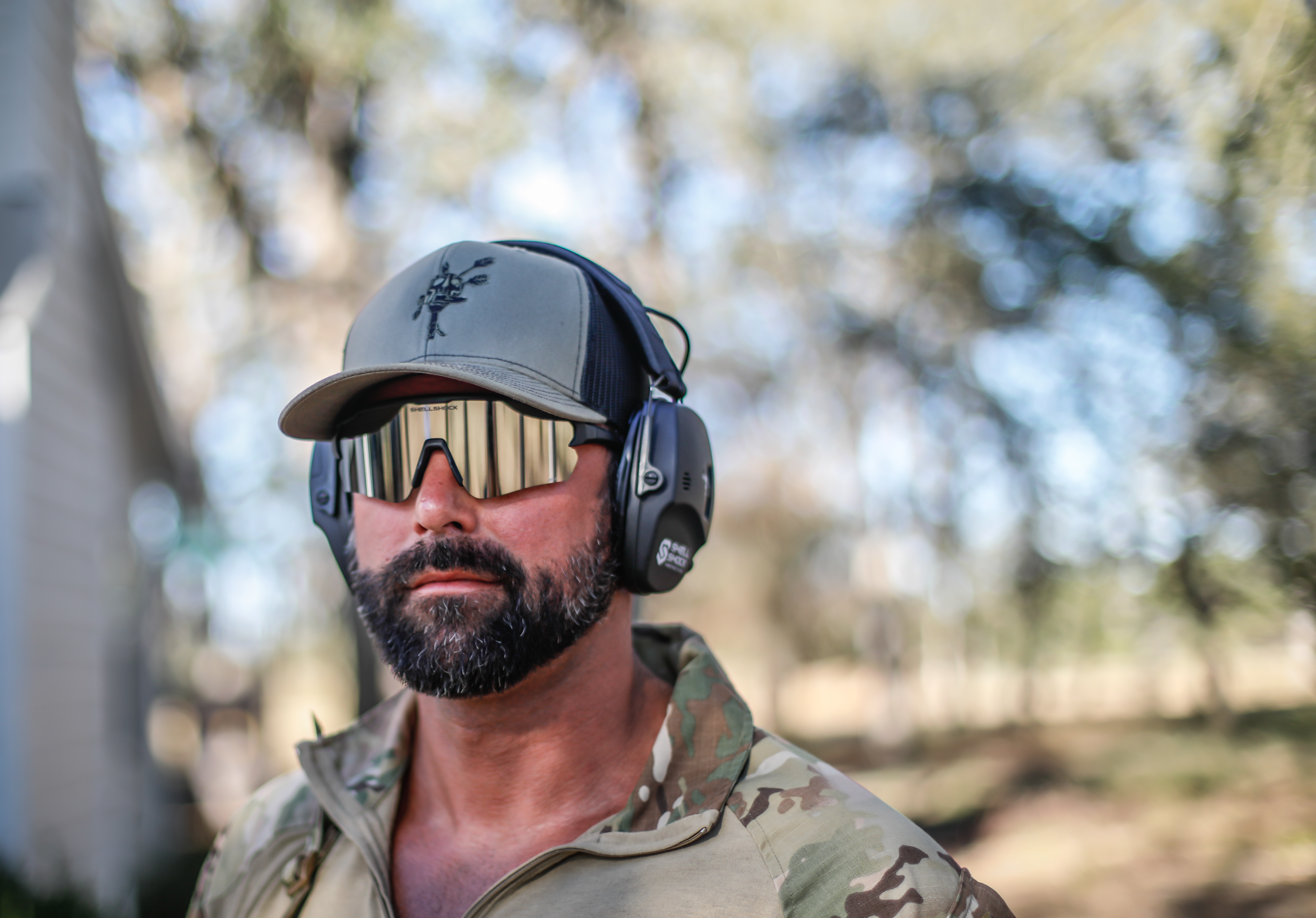 ShellShock SunShift HD+ Polarized Safety Sunglasses — Z87.1
