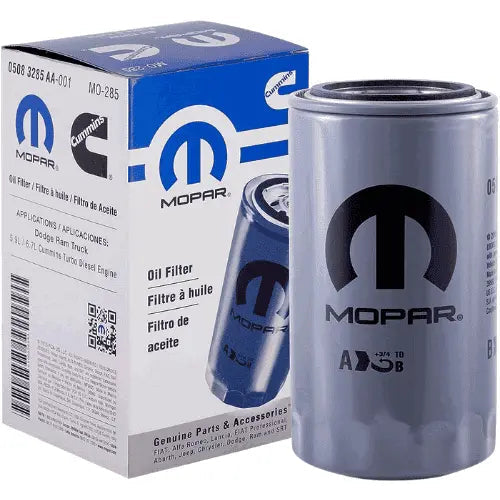 Mopar 6.7/5.9 Cummins 5083285aa Oil filter for 1989-2024 Dodge RAM