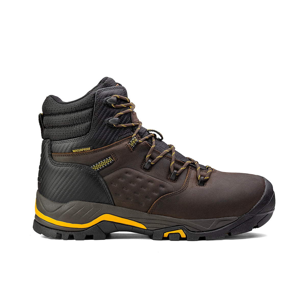 Olympic 6" Composite Toe Waterproof Work Boot – Brown (by Chinook® Footwear)