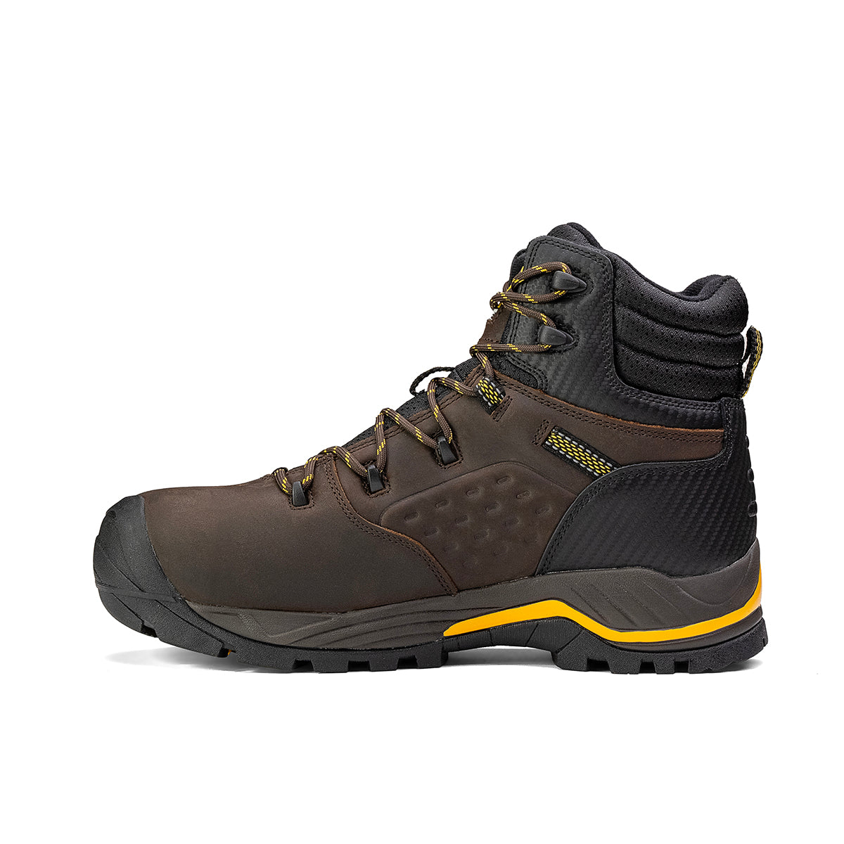 Olympic 6" Composite Toe Waterproof Work Boot – Brown (by Chinook® Footwear)