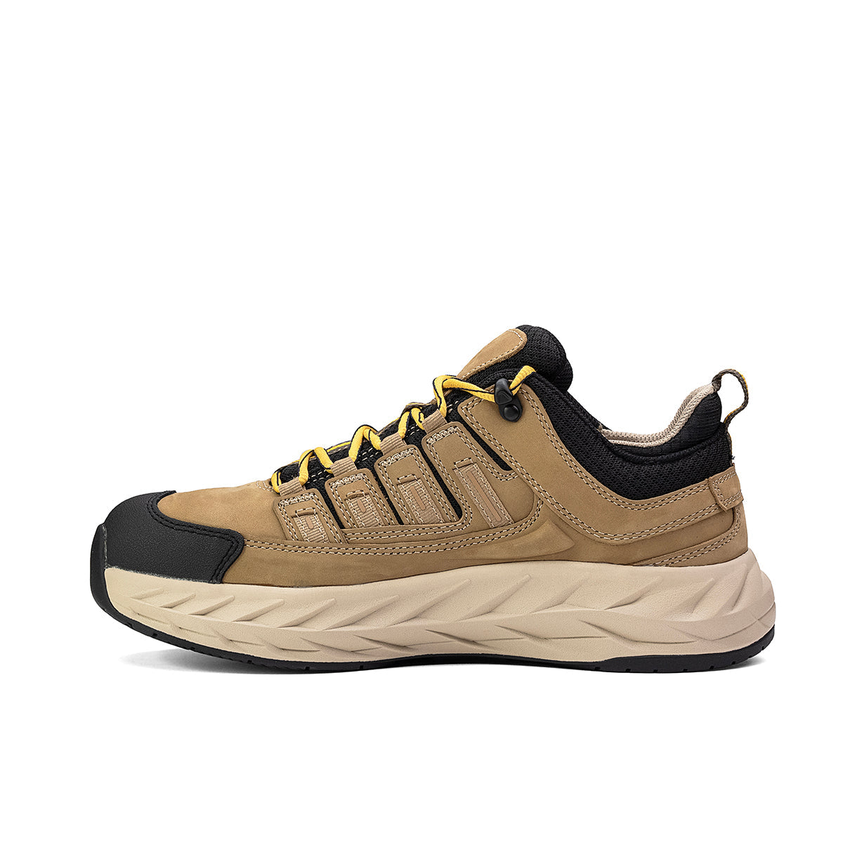Pro Lace Up Low Waterproof Men’s Shoe - Tan (by Chinook® Footwear)