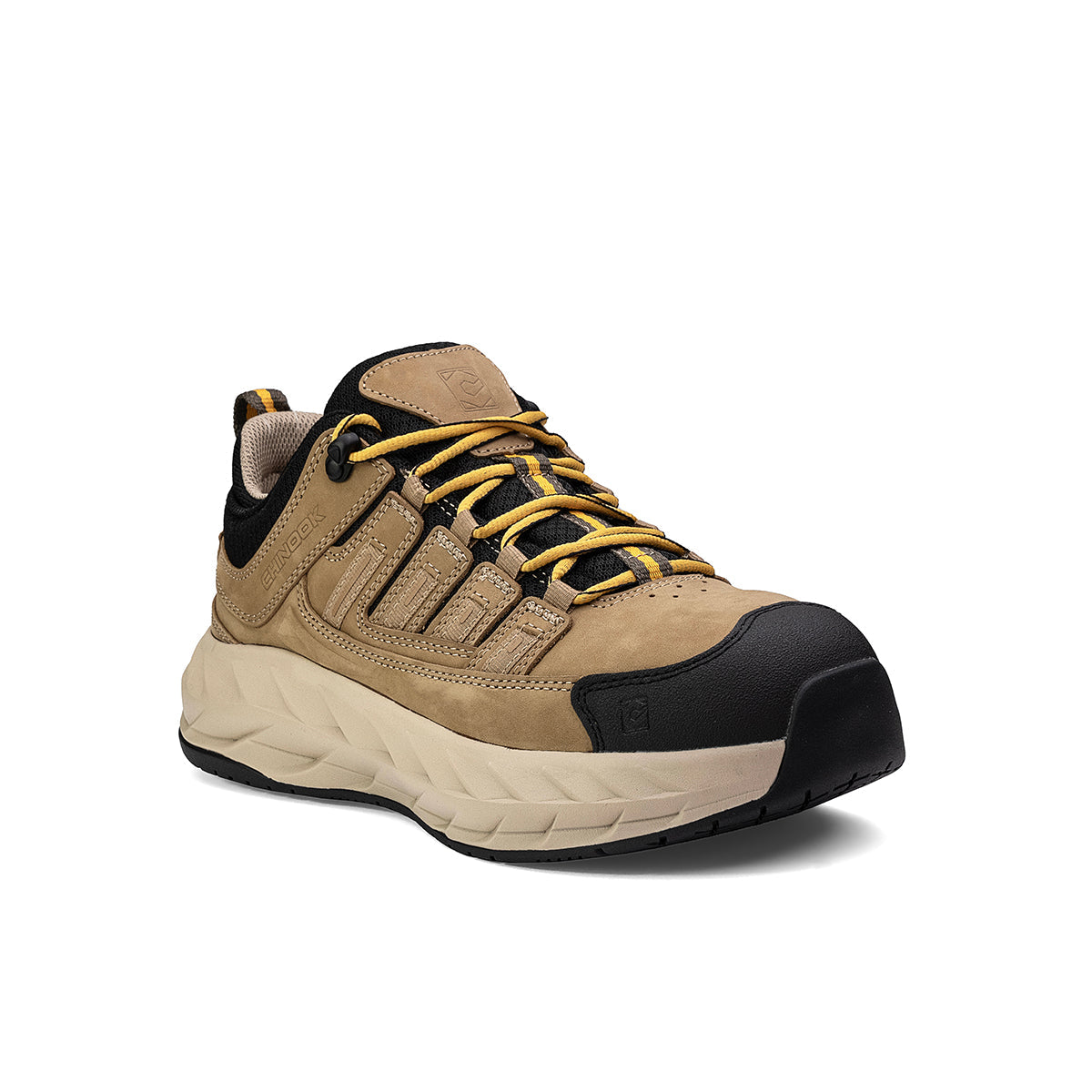 Pro Lace Up Low Waterproof Men’s Shoe - Tan (by Chinook® Footwear)