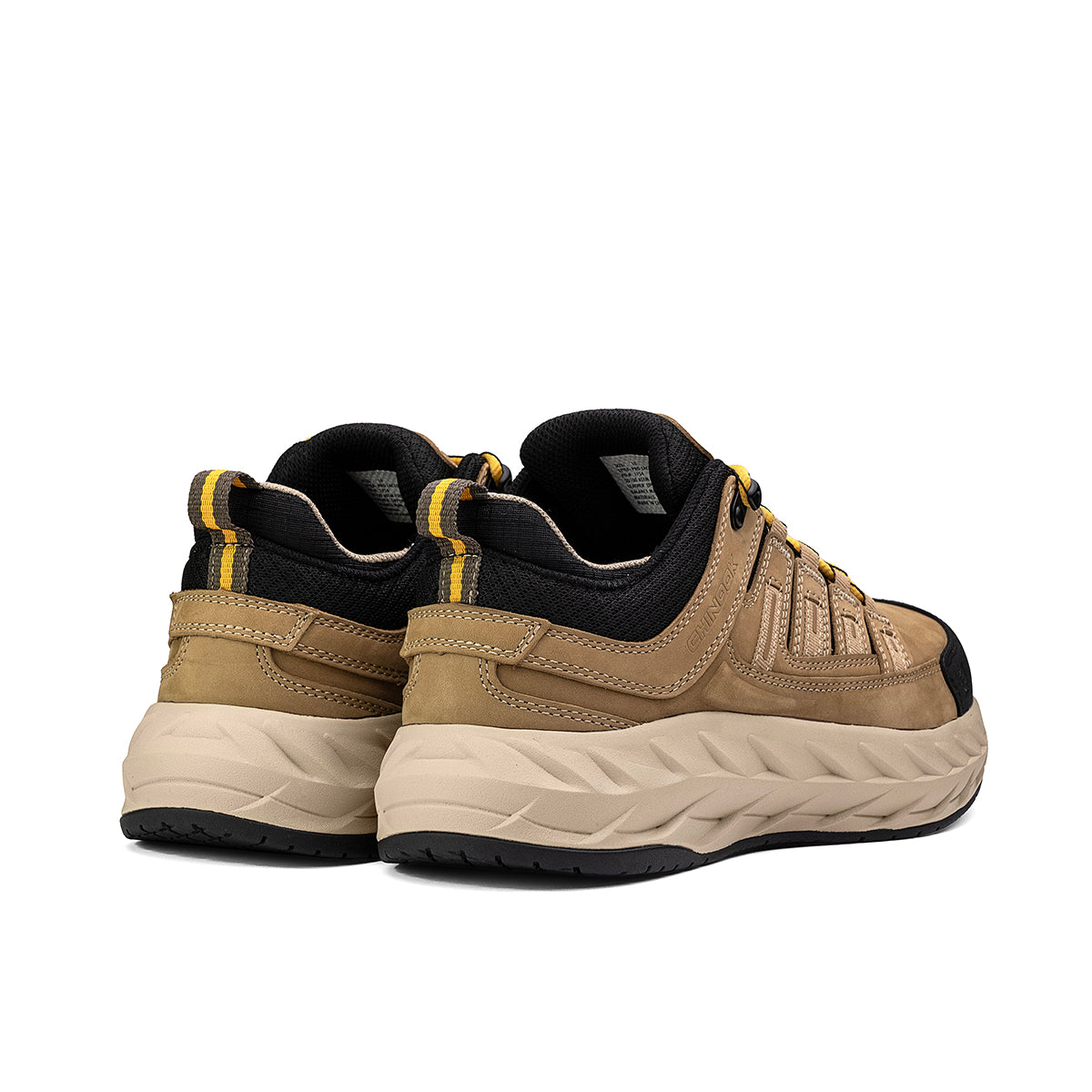 Pro Lace Up Low Waterproof Men’s Shoe - Tan (by Chinook® Footwear)