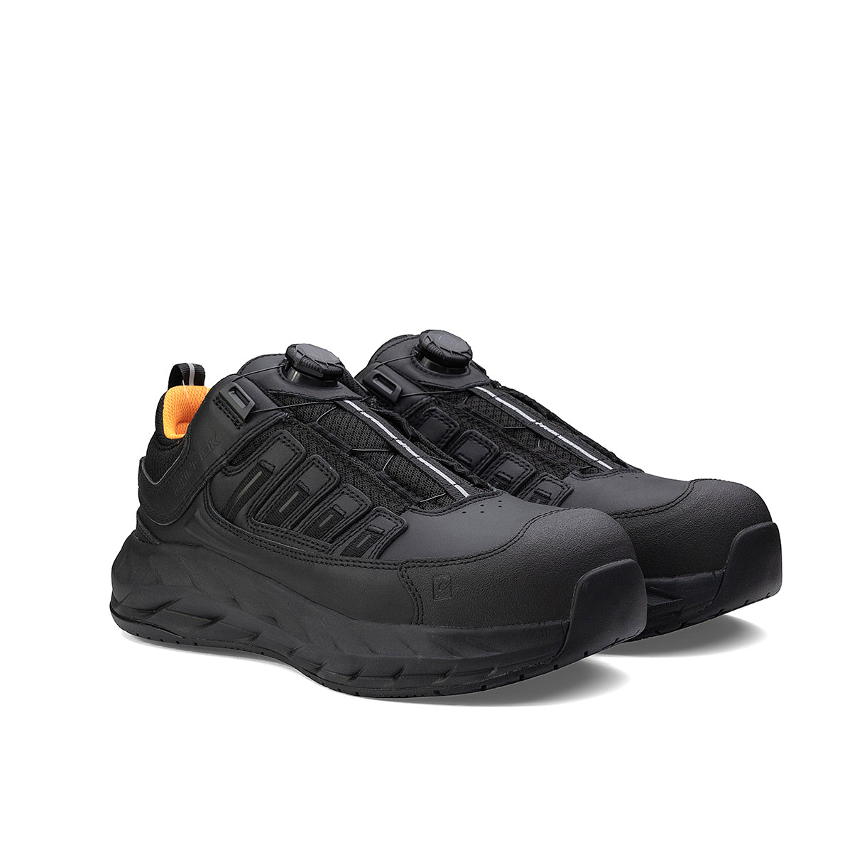 Pro Safety Low Composite Toe Shoe – Black (by Chinook® Footwear)