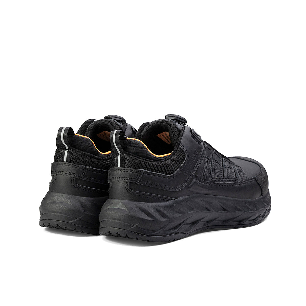 Pro Safety Low Composite Toe Shoe – Black (by Chinook® Footwear)