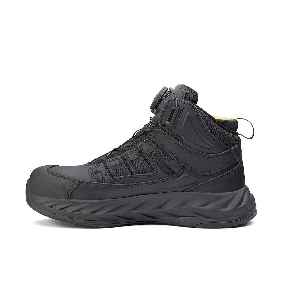 Pro Safety Mid 6" Composite Toe Work Boot – Black (by Chinook® Footwear)