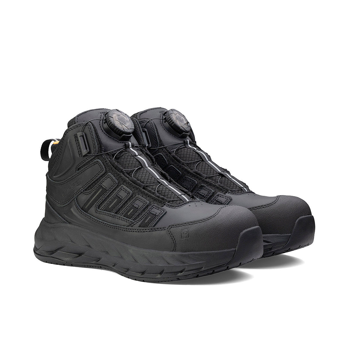 Pro Safety Mid 6" Composite Toe Work Boot – Black (by Chinook® Footwear)